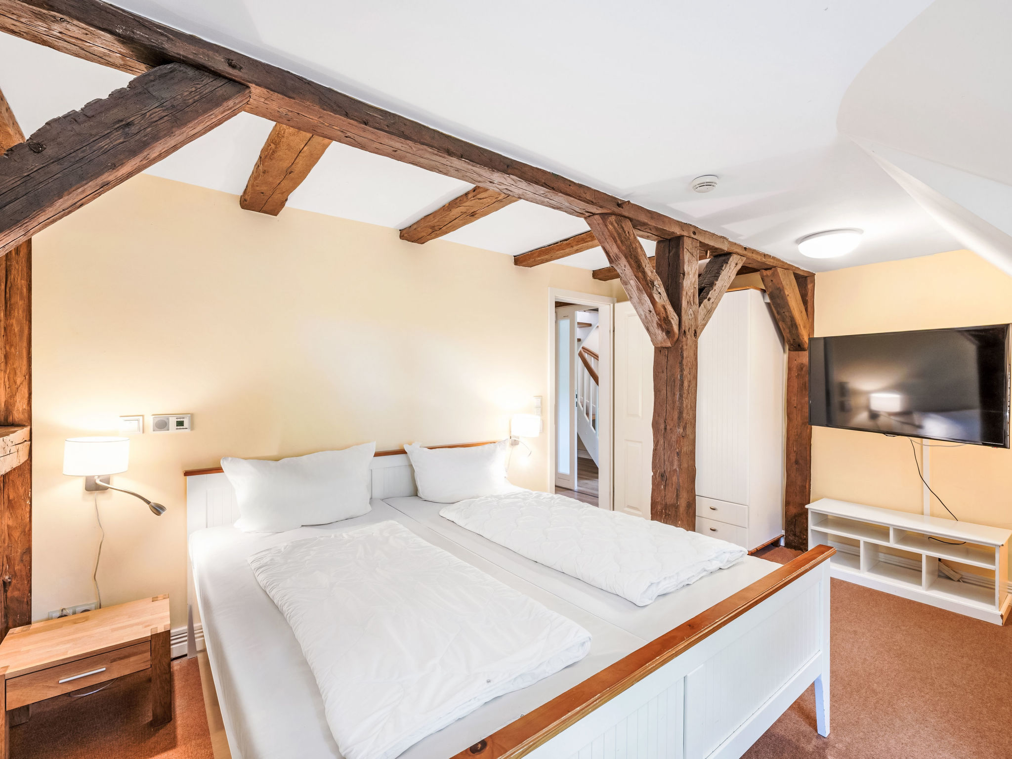 Reethaus Mertinat ''For Ten'' mit Meerblick - Binnen