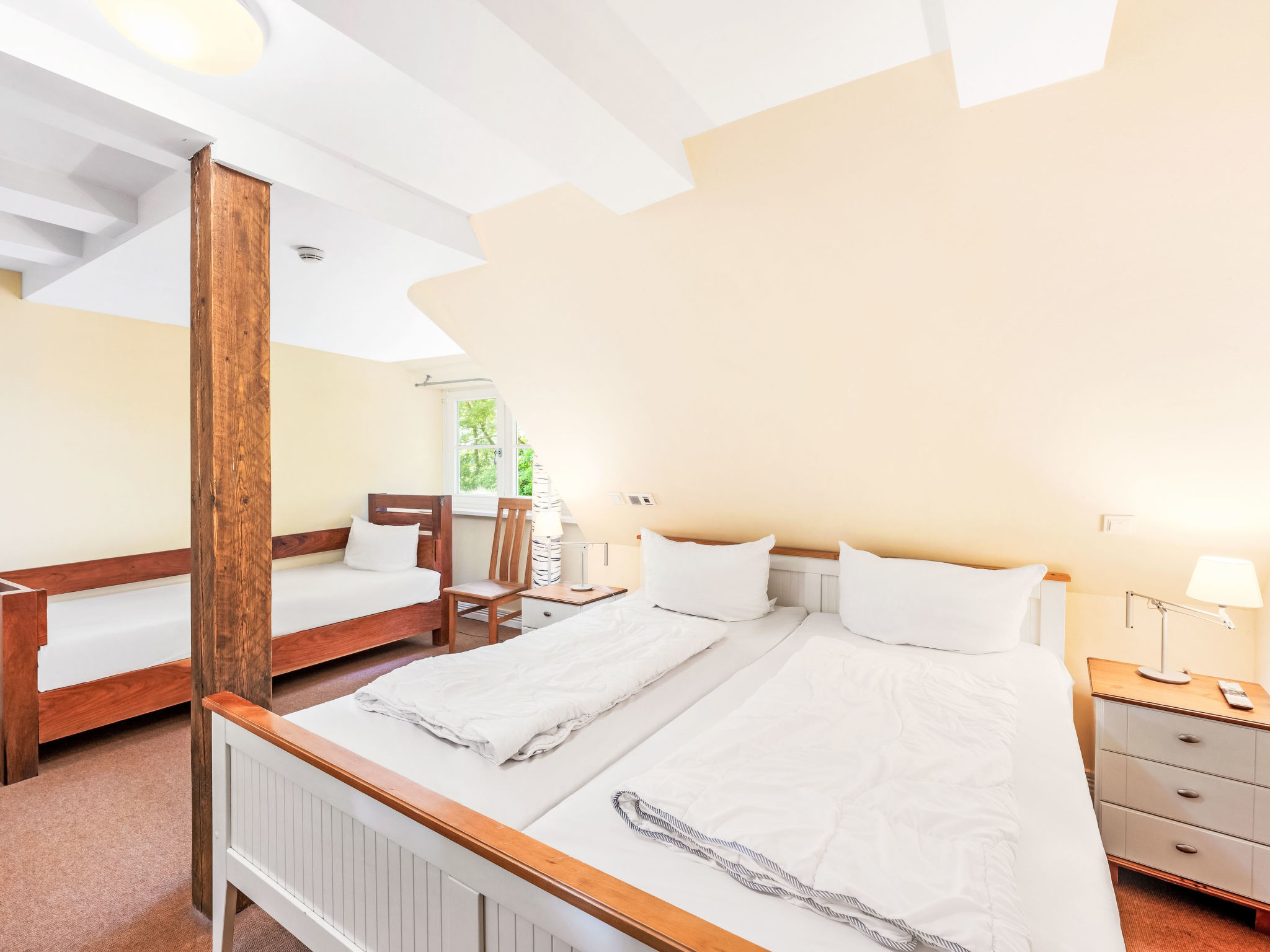 Reethaus Mertinat ''For Ten'' mit Meerblick - Binnen