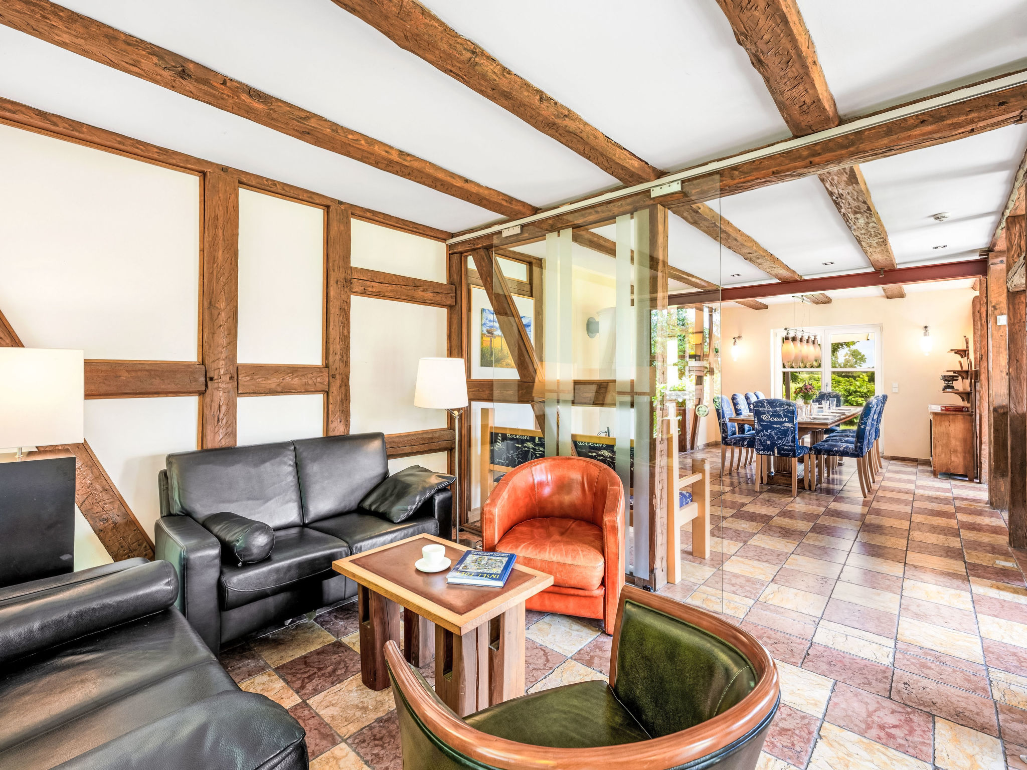 Reethaus Mertinat ''For Ten'' mit Meerblick - Binnen