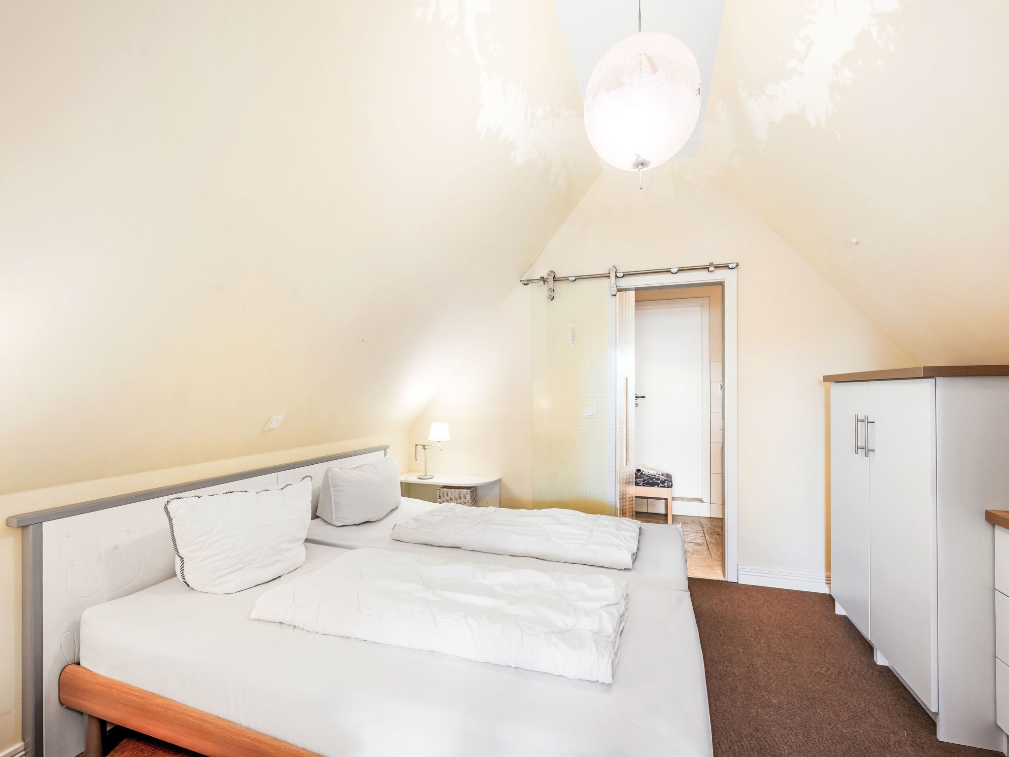 Reethaus Mertinat ''For Ten'' mit Meerblick - Binnen