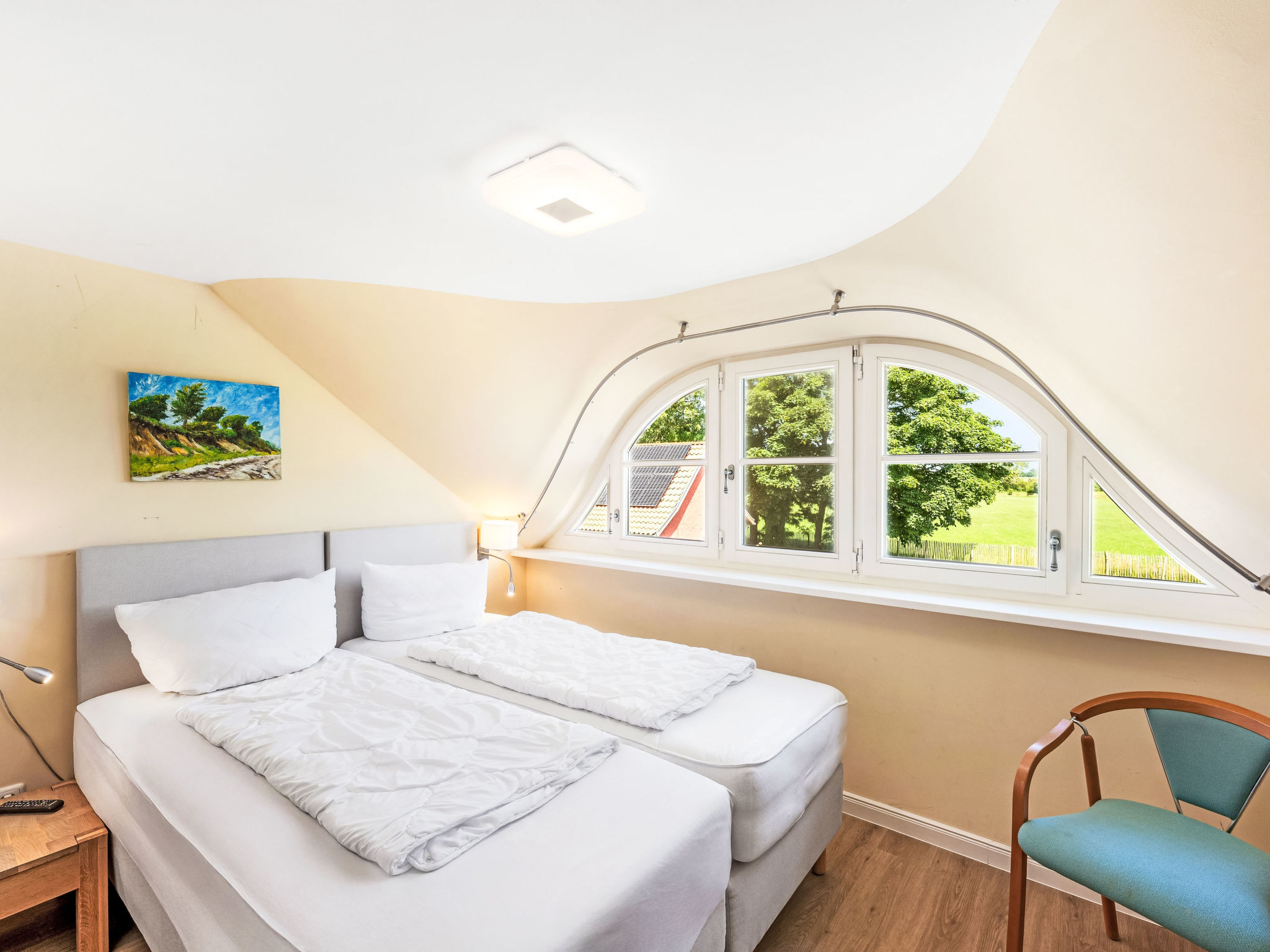 Reethaus Mertinat ''For Ten'' mit Meerblick - Binnen