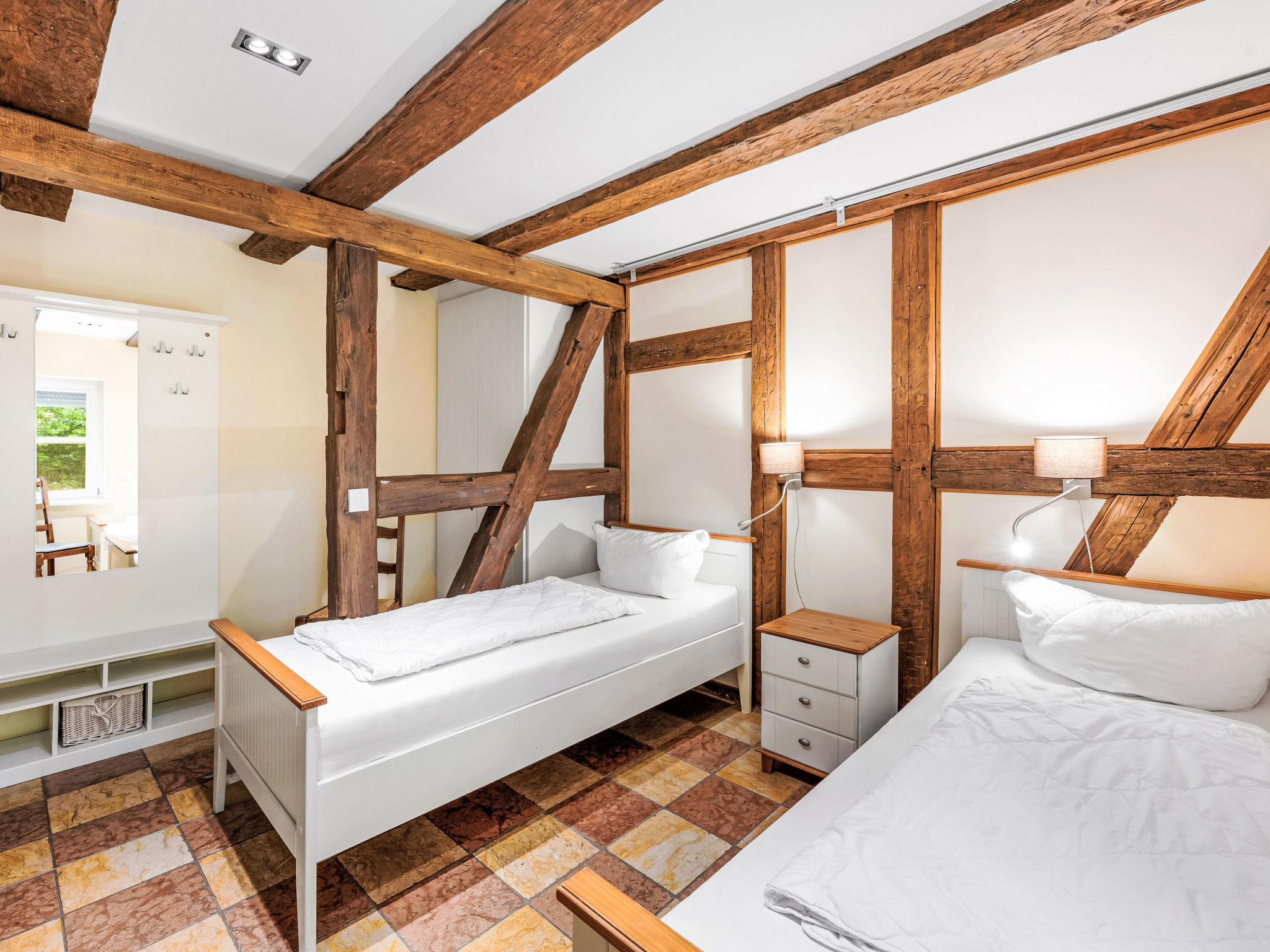 Reethaus Mertinat ''For Ten'' mit Meerblick - Binnen