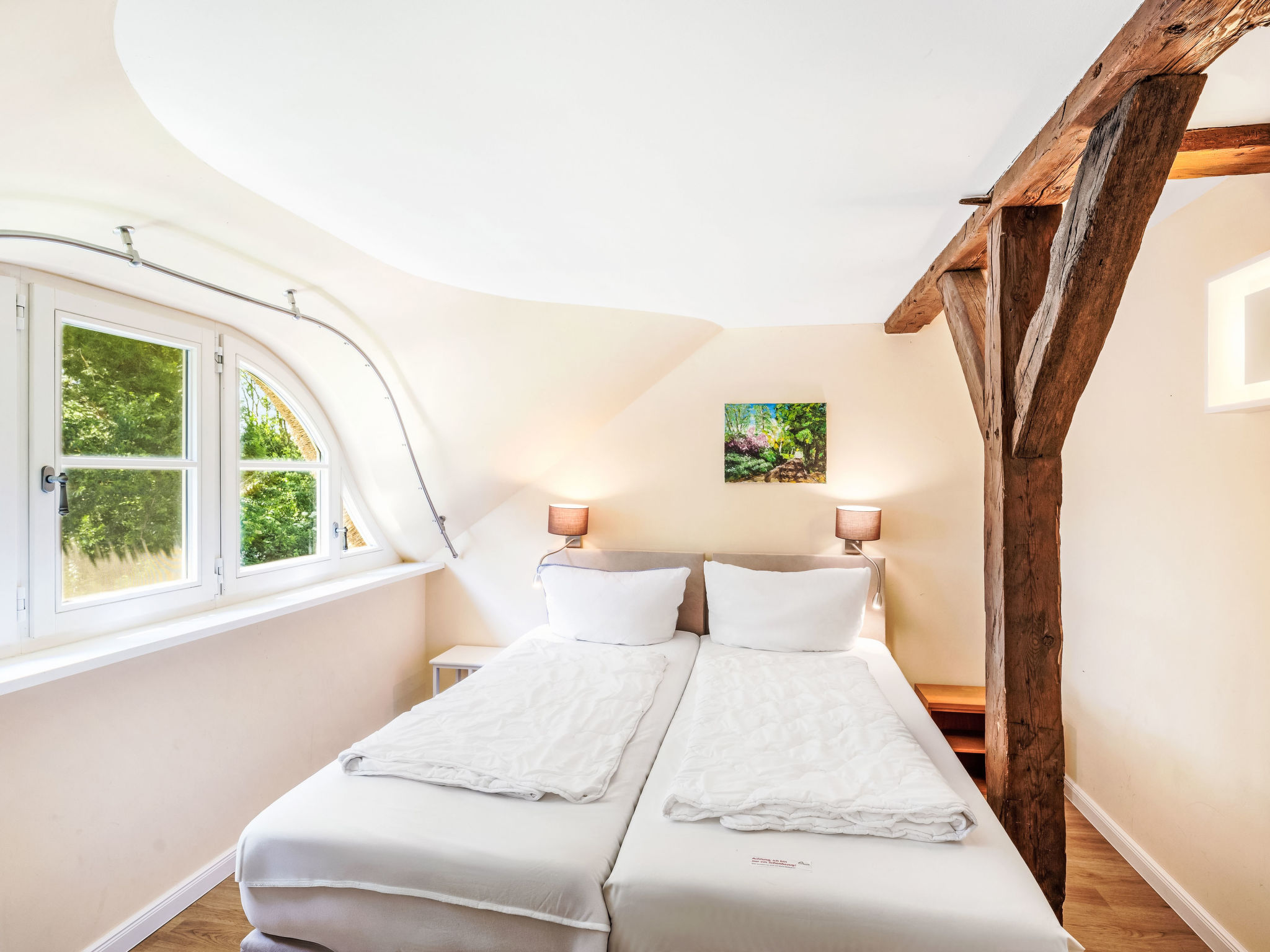 Reethaus Mertinat ''For Ten'' mit Meerblick - Binnen