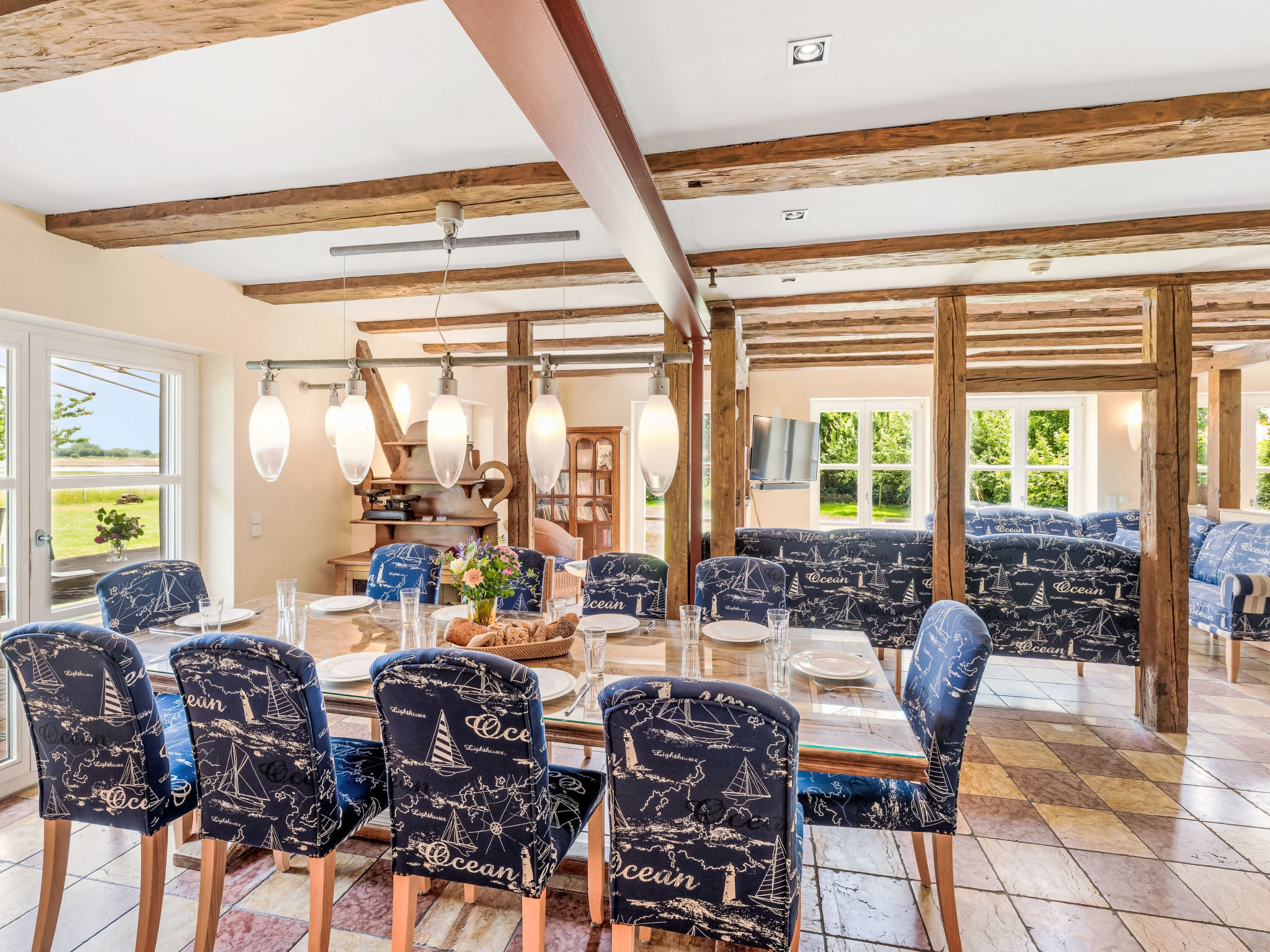 Reethaus Mertinat ''For Ten'' mit Meerblick