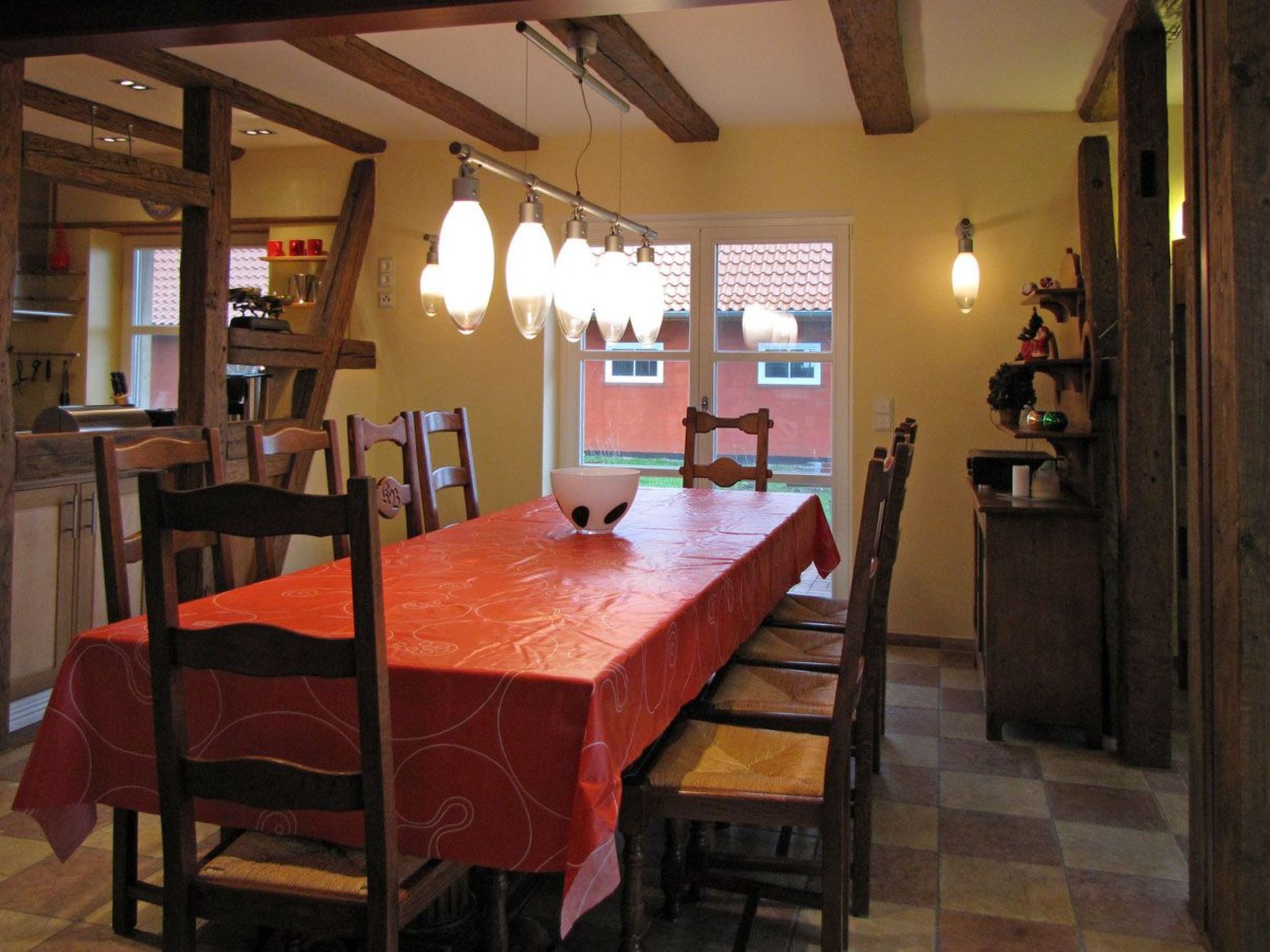 Reethaus Mertinat ''For Ten'' mit Meerblick-Binnen