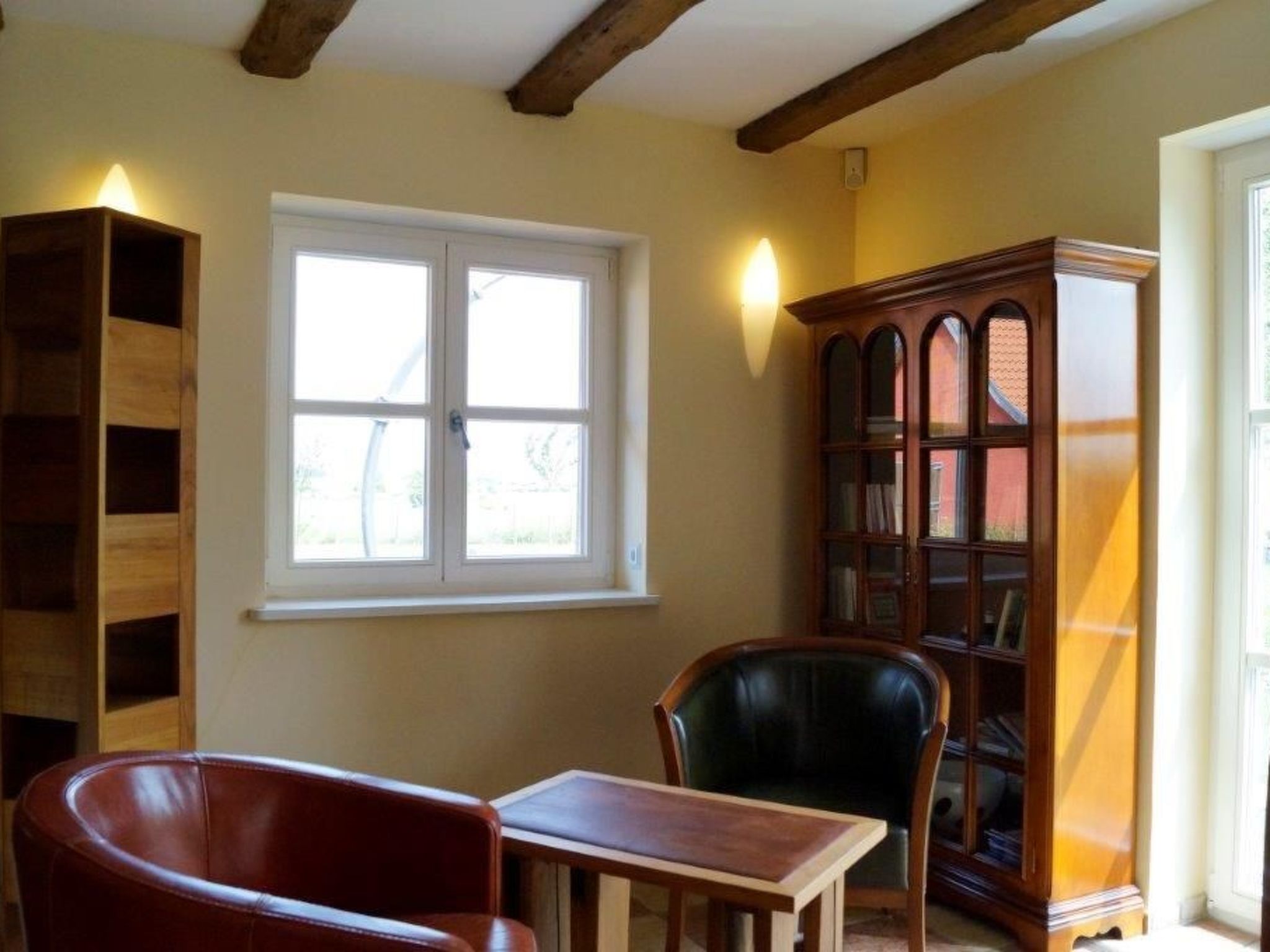 Reethaus Mertinat ''For Ten'' mit Meerblick-Binnen