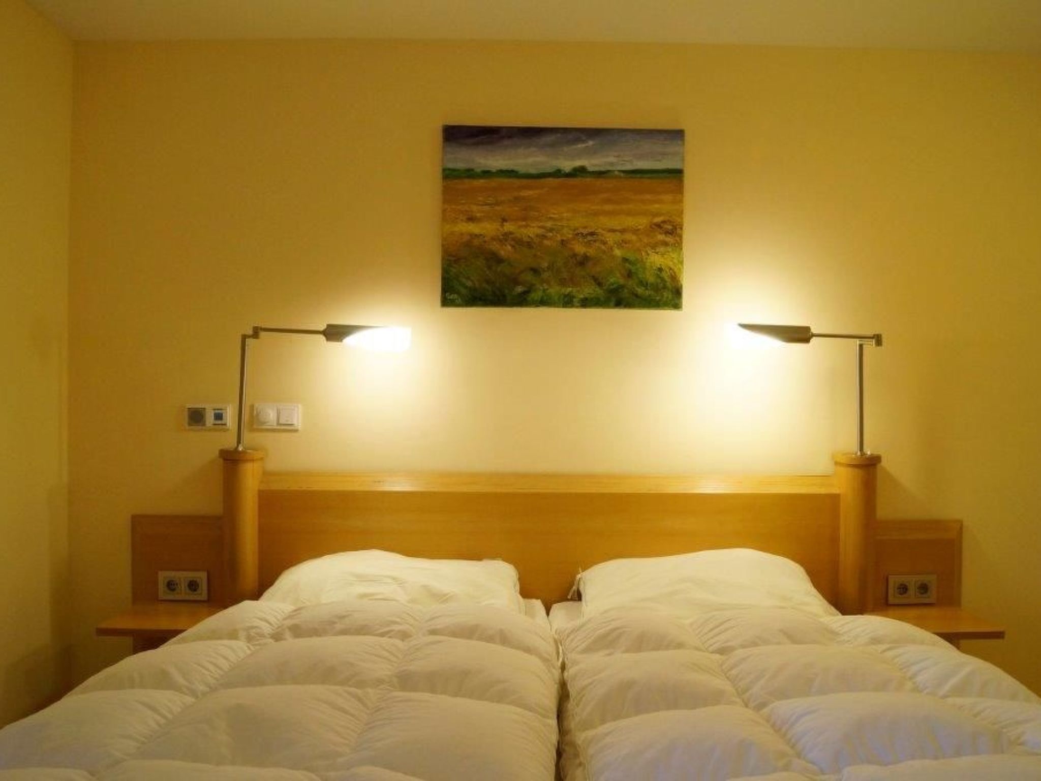 Reethaus Mertinat ''For Ten'' mit Meerblick-Binnen