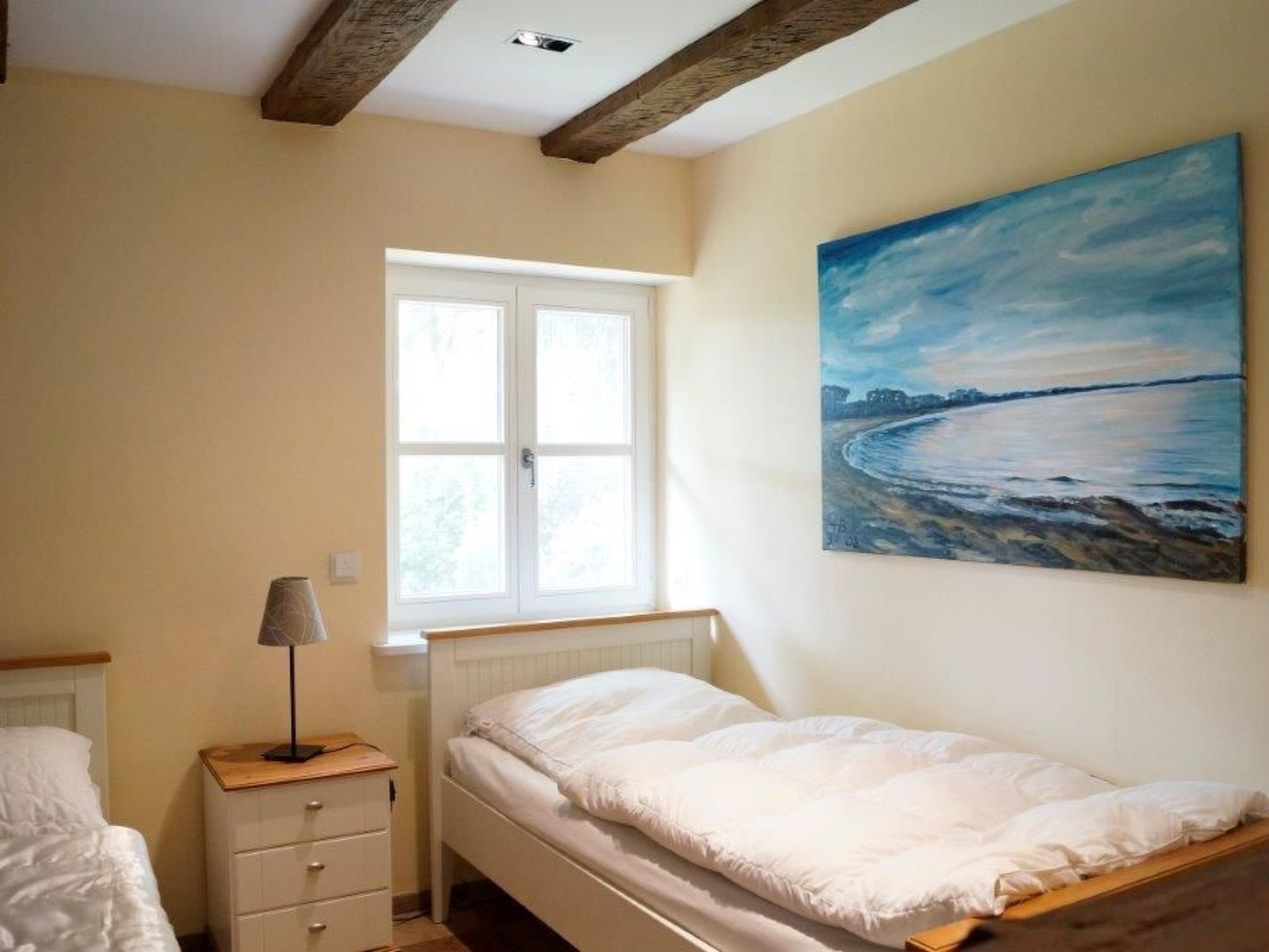 Reethaus Mertinat ''For Ten'' mit Meerblick-Binnen