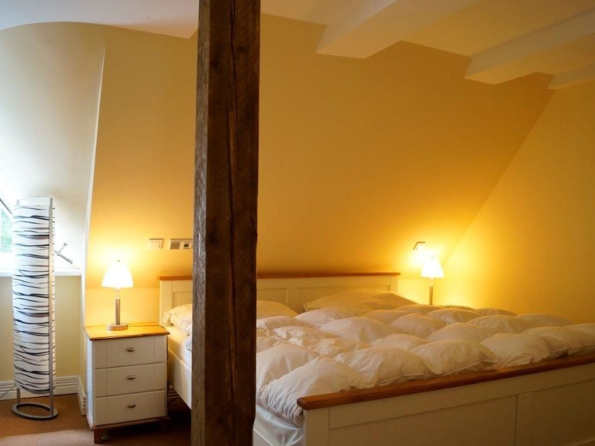 Reethaus Mertinat ''For Ten'' mit Meerblick-Binnen