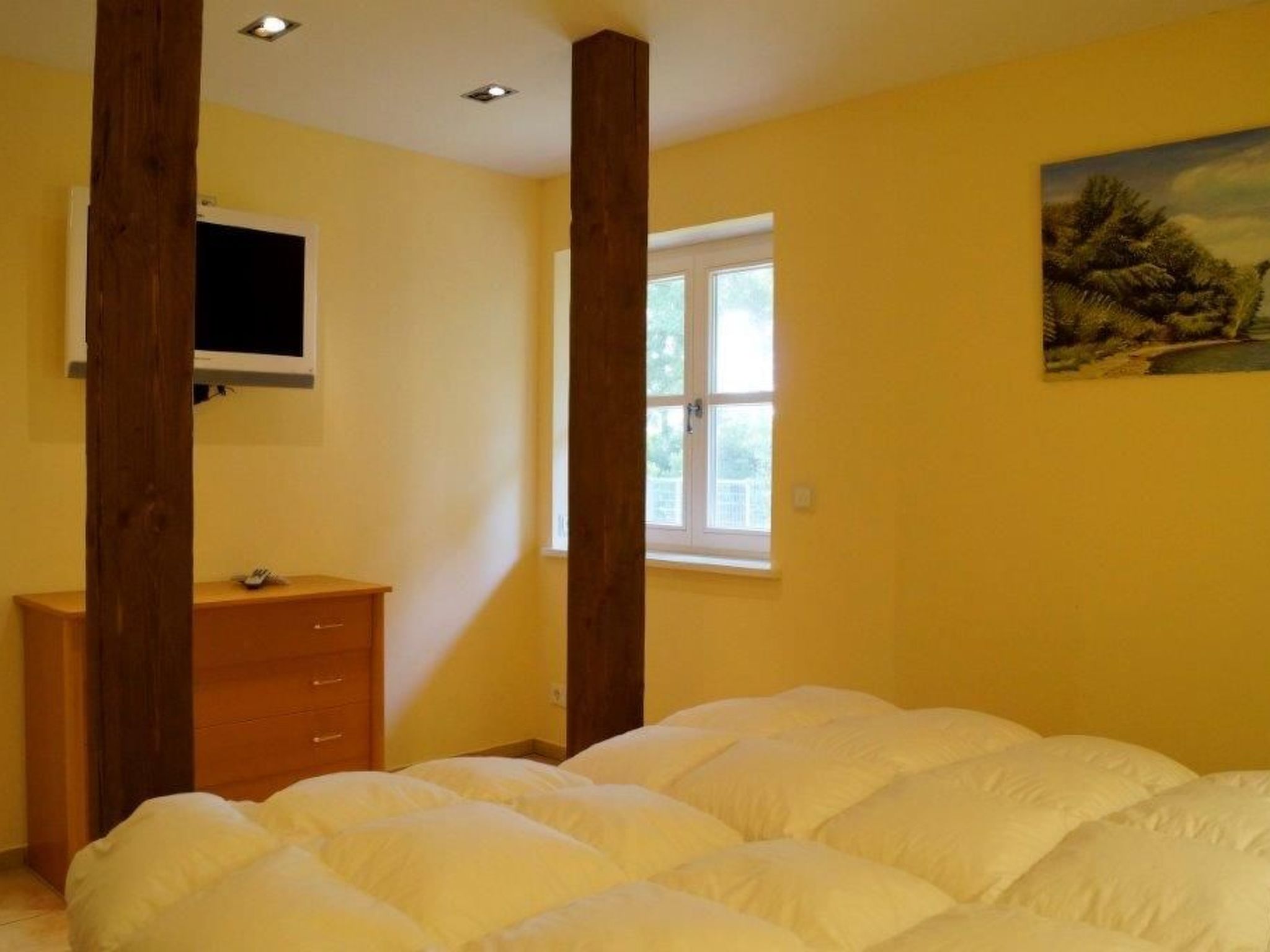 Reethaus Mertinat ''For Ten'' mit Meerblick-Binnen