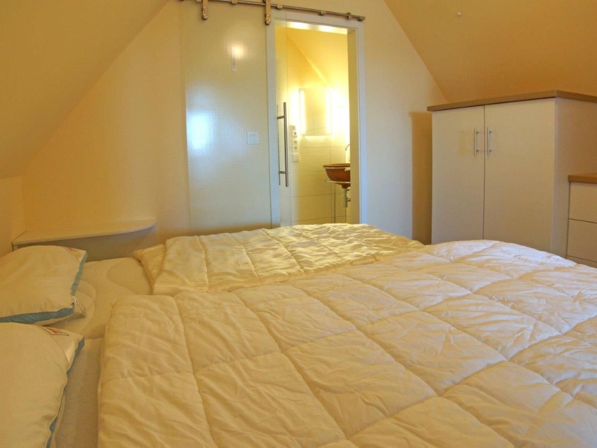 Reethaus Mertinat ''For Ten'' mit Meerblick-Binnen