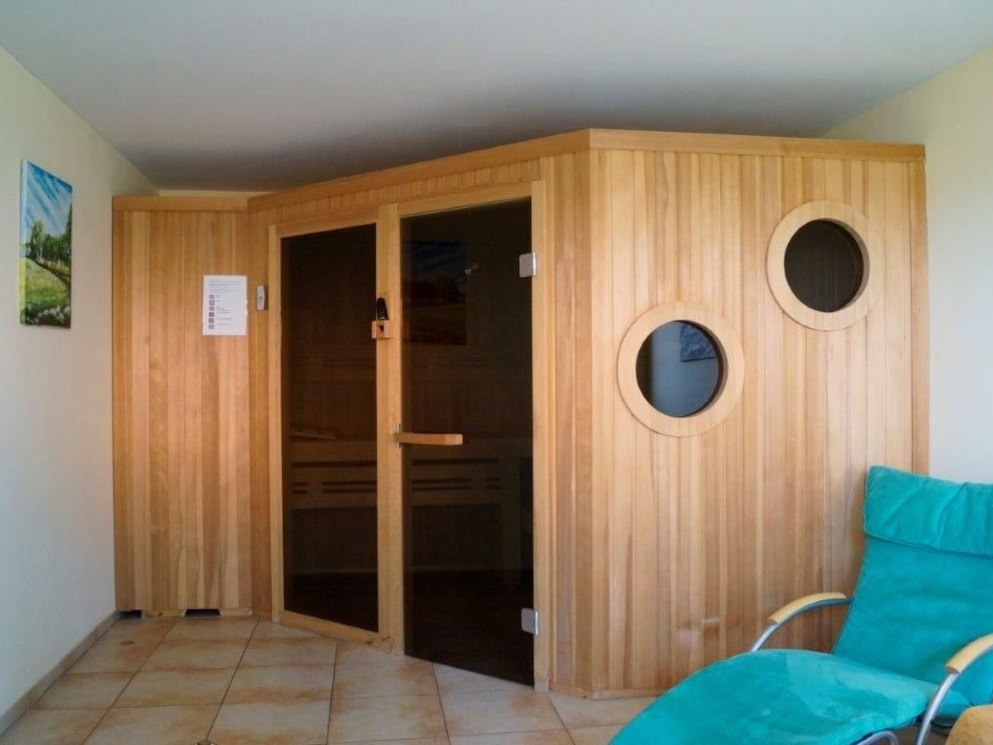 Reethaus Mertinat ''For Ten'' mit Meerblick-Binnen