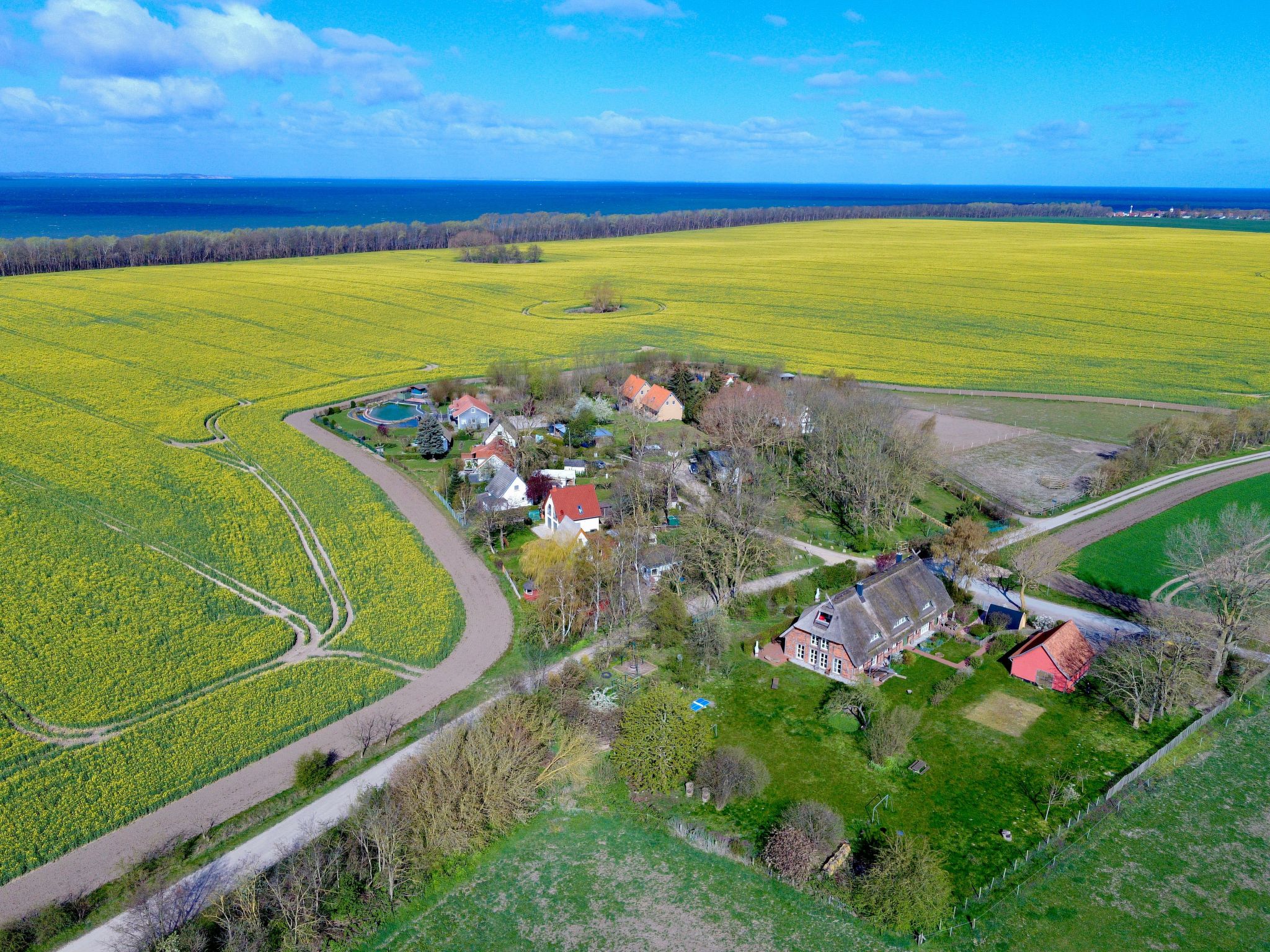 Reethaus Mertinat ''For Ten'' mit Meerblick-Binnen