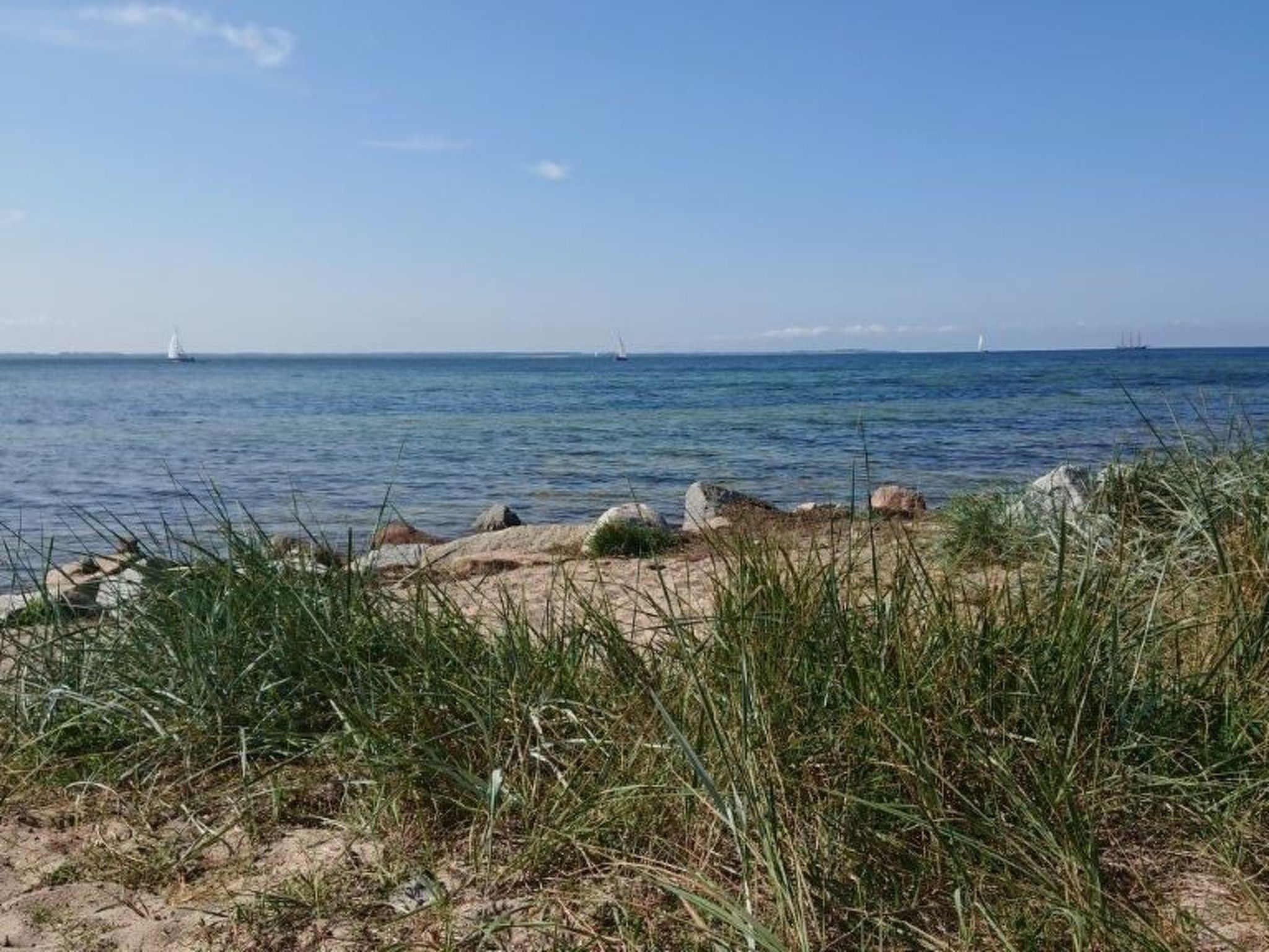 Reethaus Mertinat ''For Ten'' mit Meerblick-Binnen