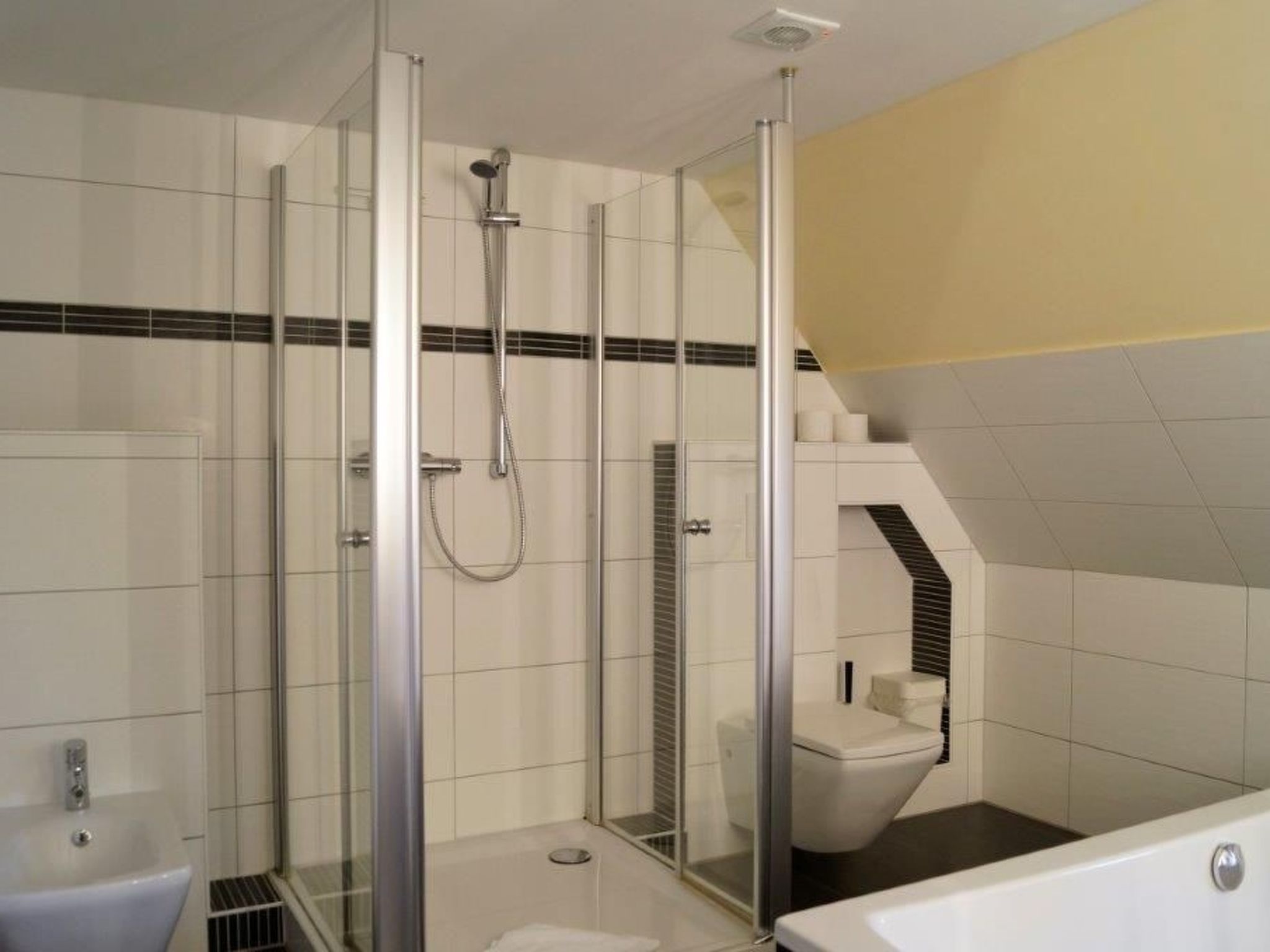 Reethaus Mertinat ''For Ten'' mit Meerblick-Binnen