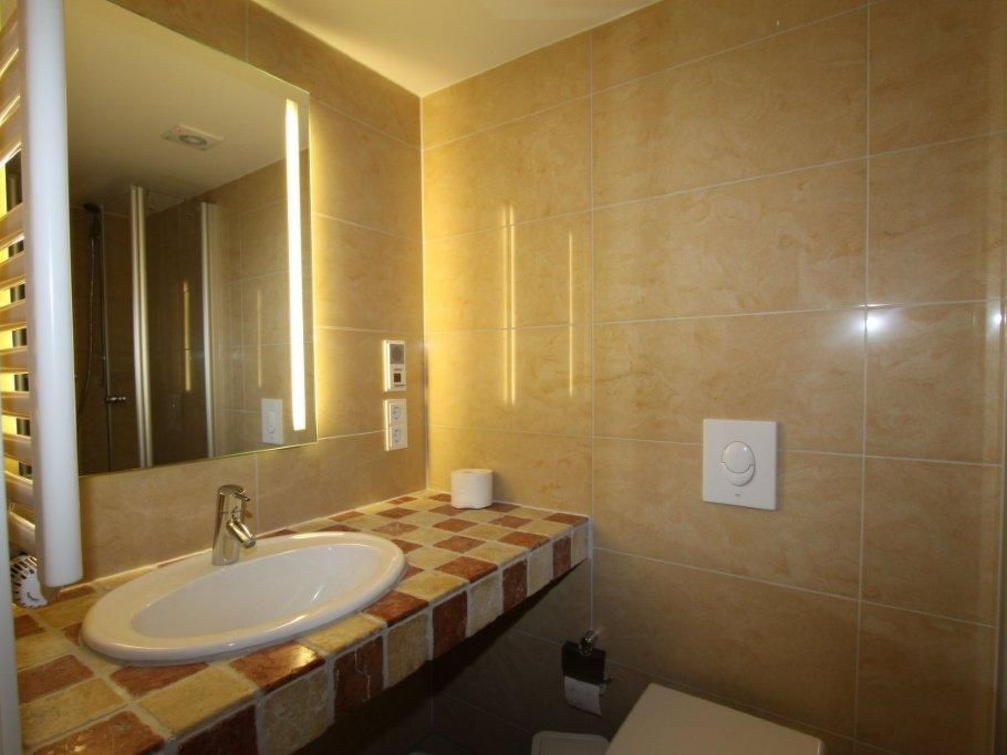 Reethaus Mertinat ''For Ten'' mit Meerblick-Binnen