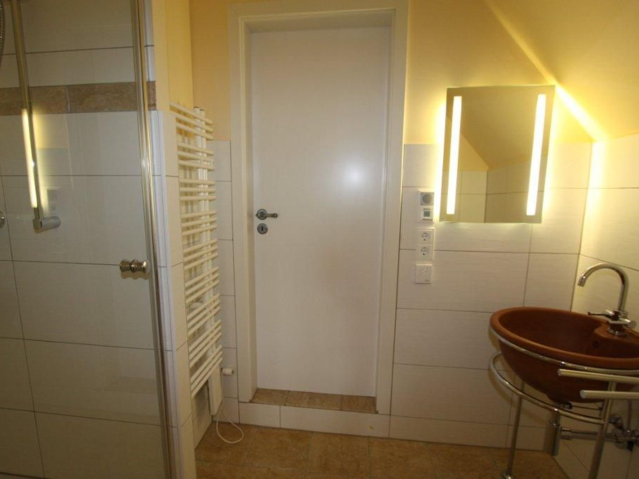 Reethaus Mertinat ''For Ten'' mit Meerblick-Binnen