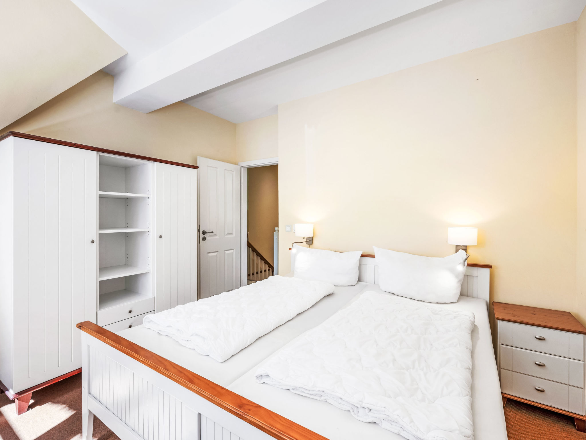 Reethaus Mertinat ''For Six'' mit Meerblick - Binnen
