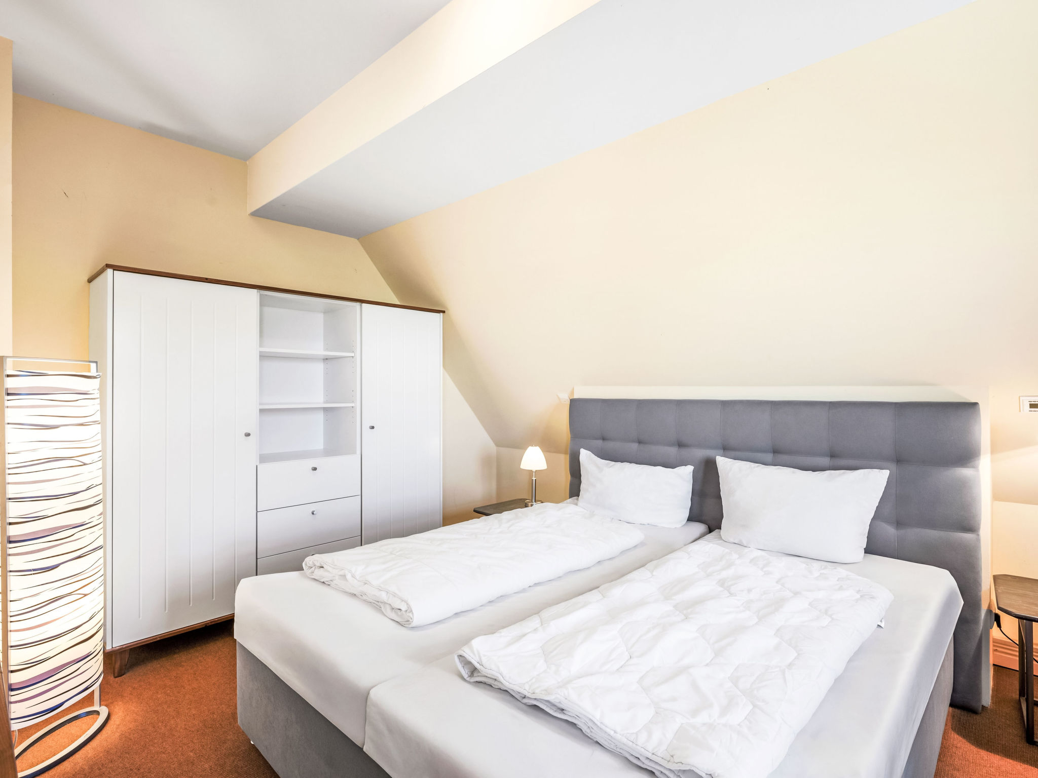 Reethaus Mertinat ''For Six'' mit Meerblick - Binnen