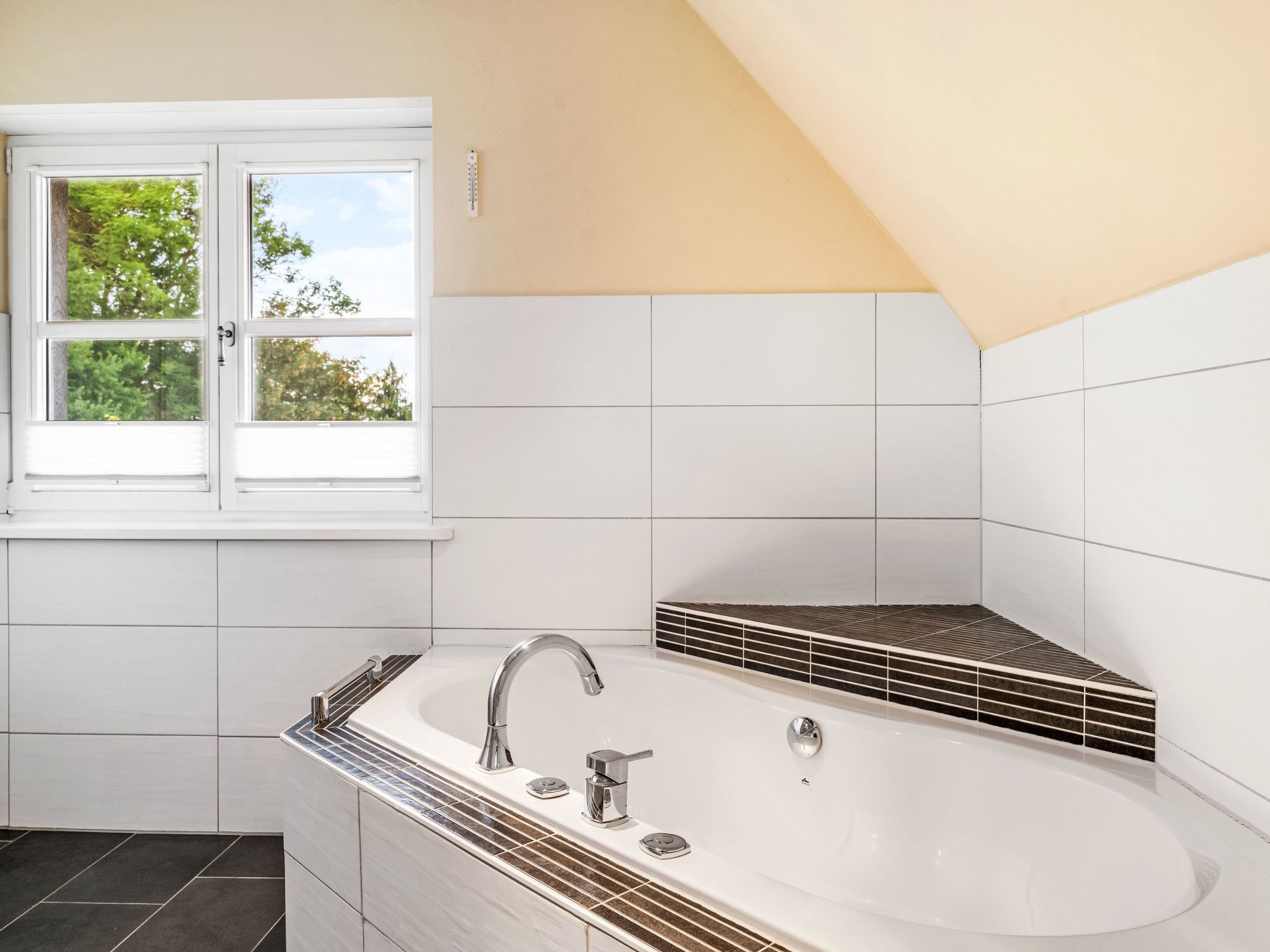 Reethaus Mertinat ''For Six'' mit Meerblick - Binnen