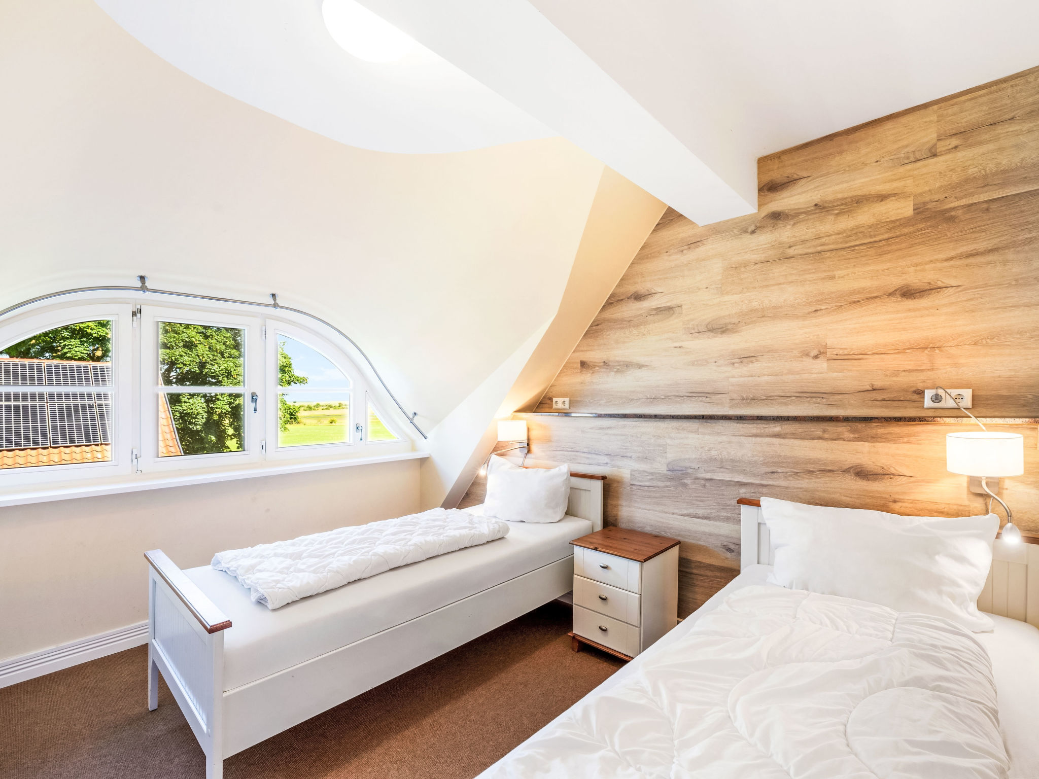 Reethaus Mertinat ''For Six'' mit Meerblick - Binnen