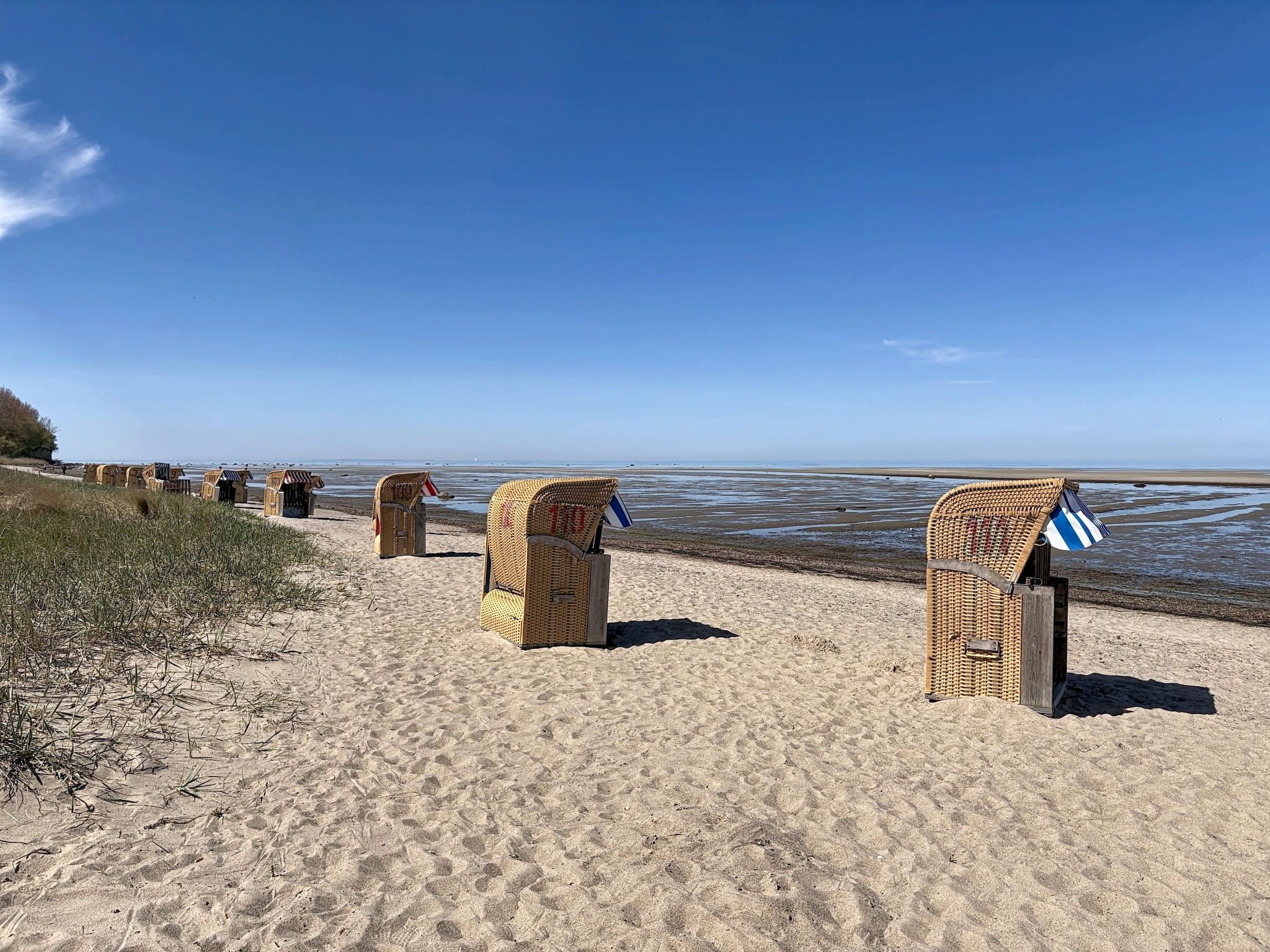 Reethaus Mertinat ''For Six'' mit Meerblick - Omgeving