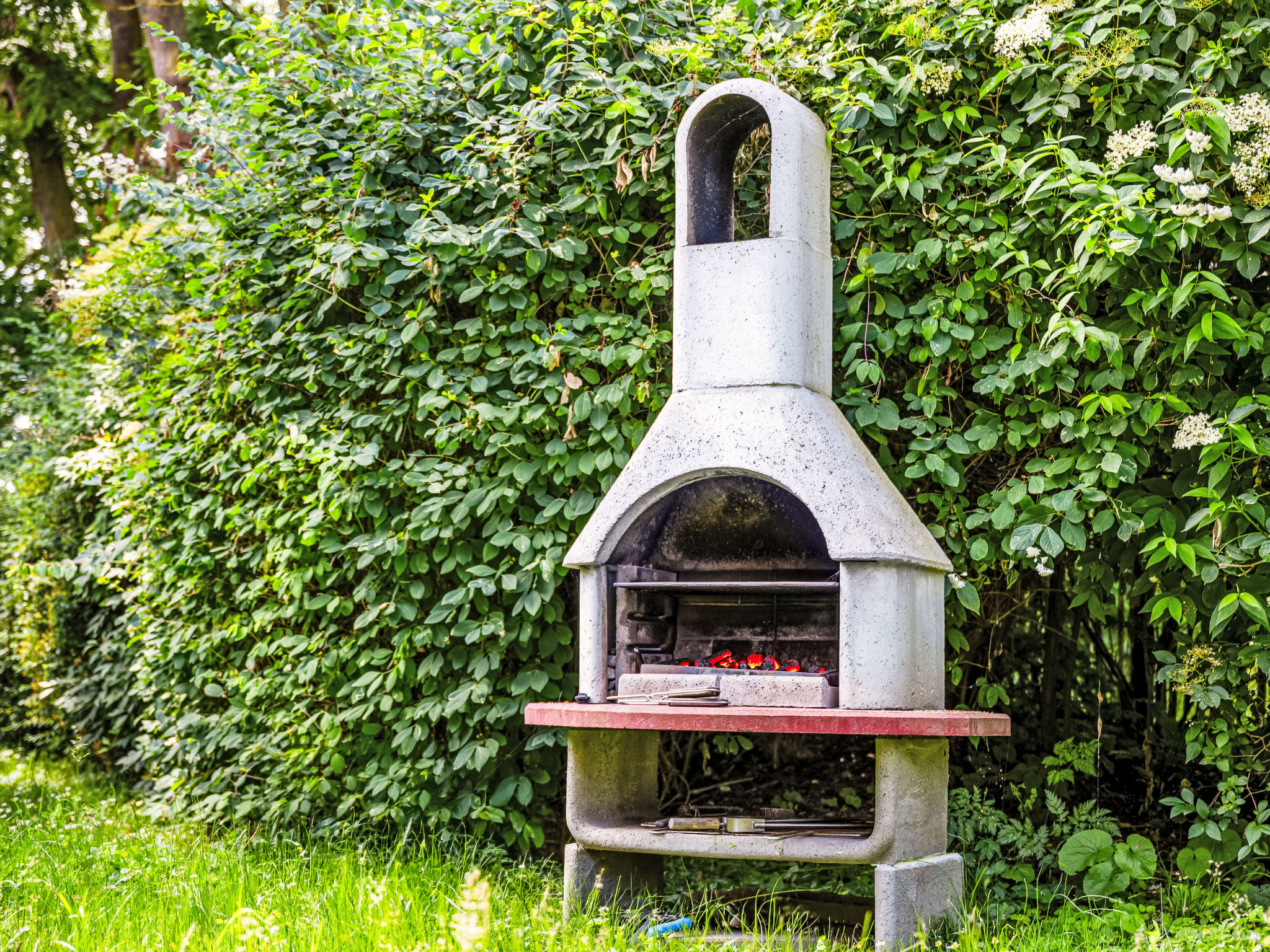 Reethaus Mertinat ''For Six'' mit Meerblick - Buiten