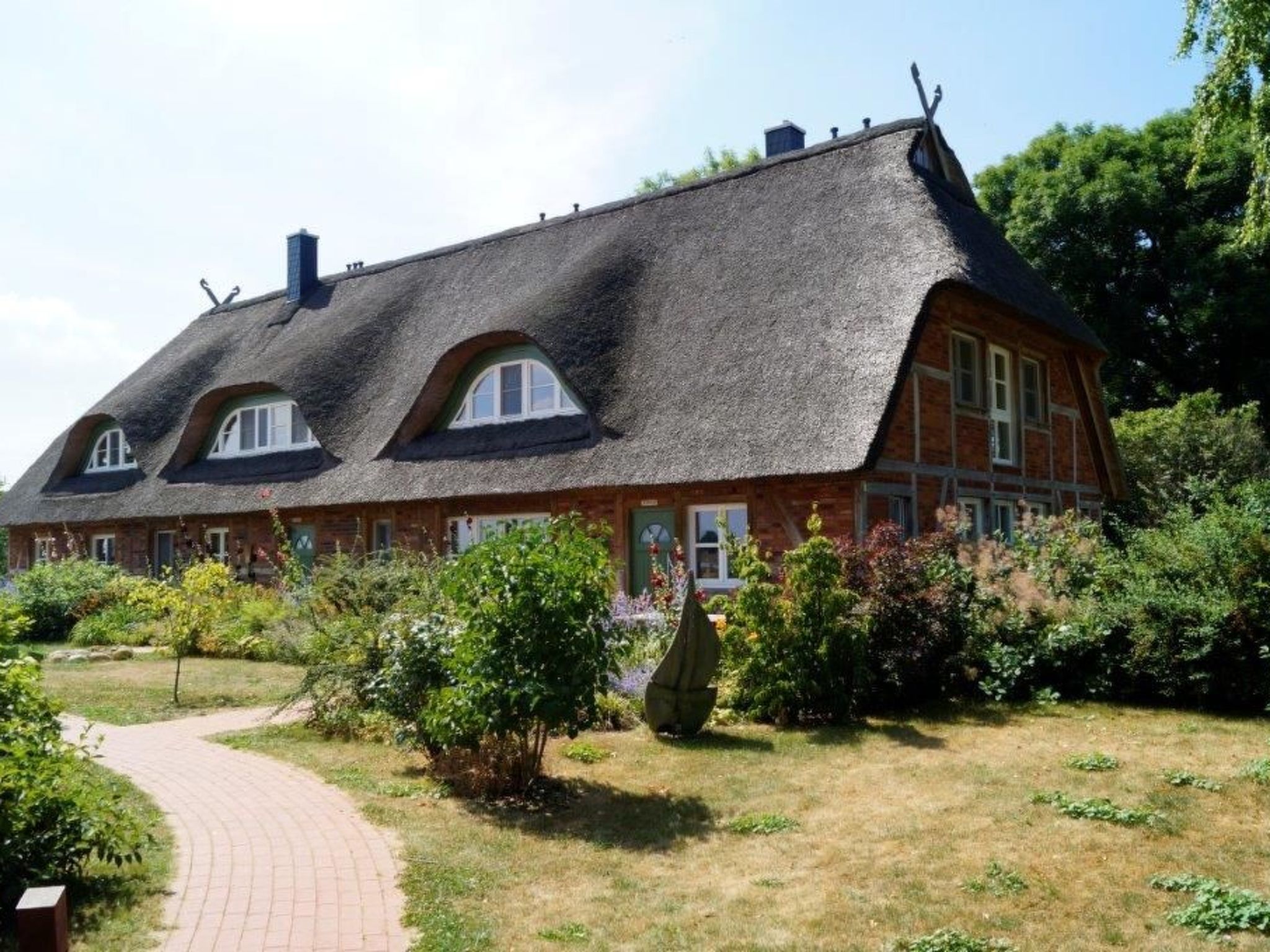 Vakantiehuis met omheinde tuin in Gollwitz (Insel Poel) (Duitsland) 1 hond is welkom
