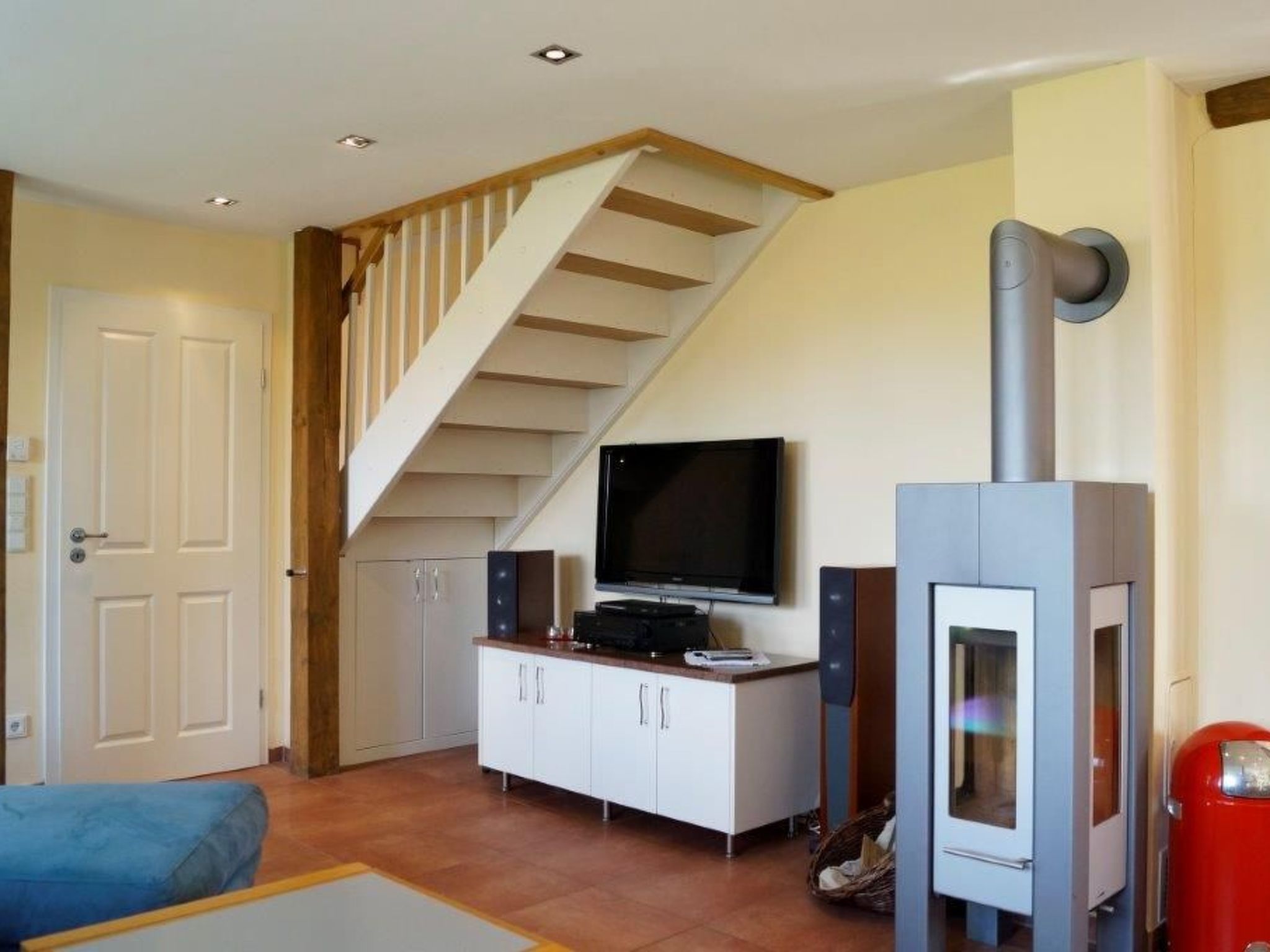 Reethaus Mertinat ''For Six'' mit Meerblick-Binnen