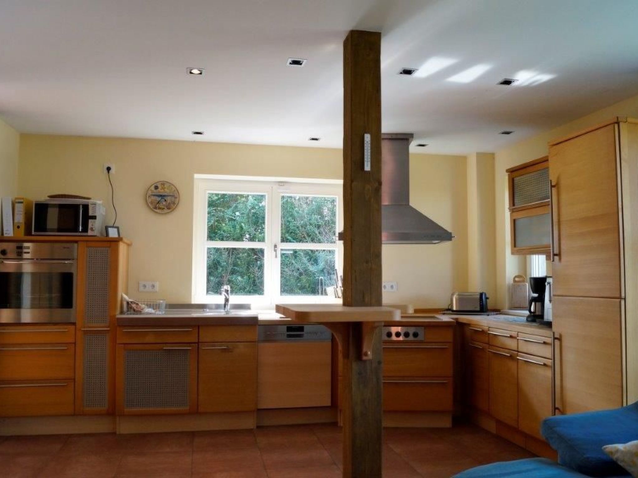 Reethaus Mertinat ''For Six'' mit Meerblick-Binnen