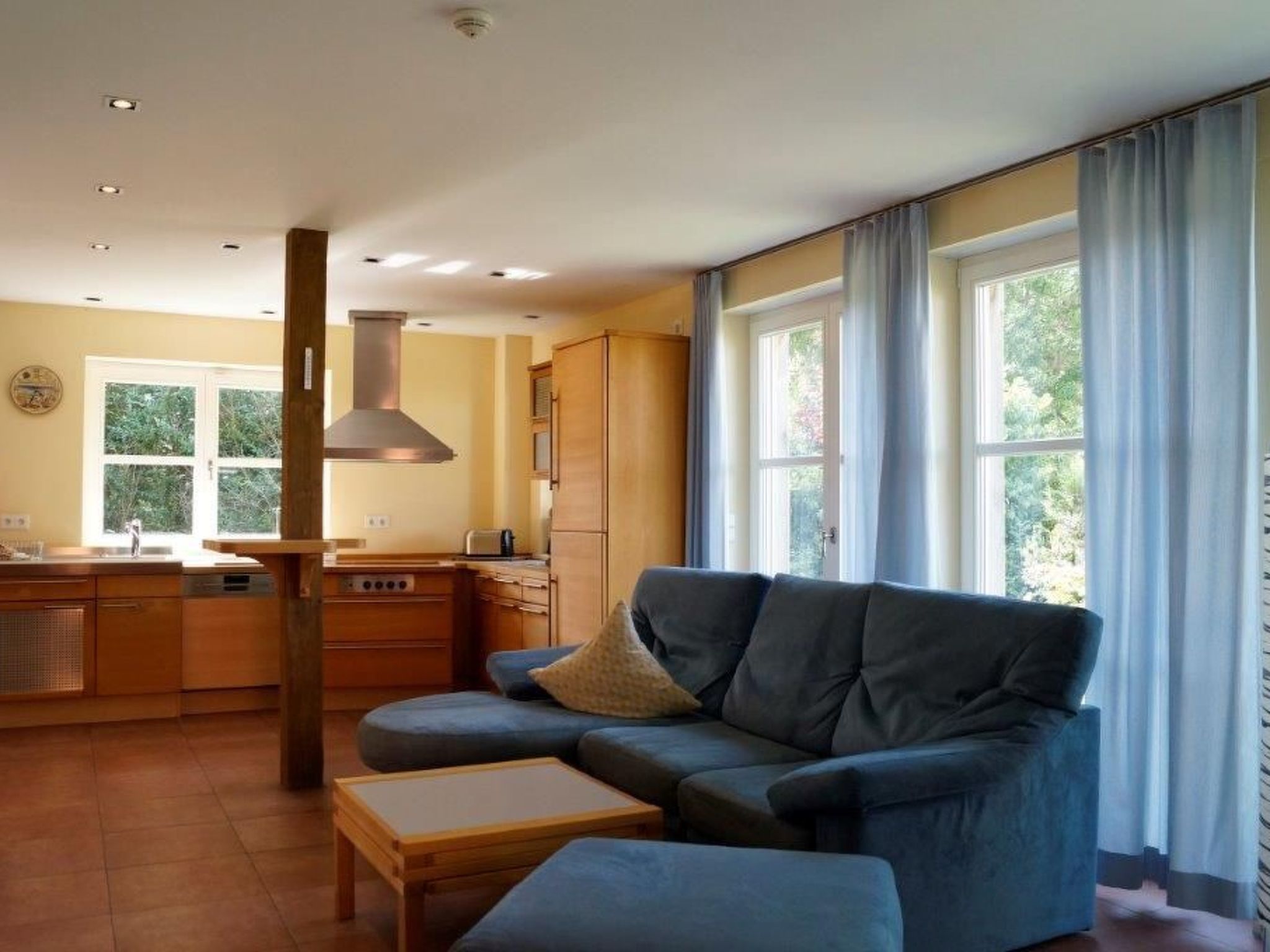 Reethaus Mertinat ''For Six'' mit Meerblick-Binnen