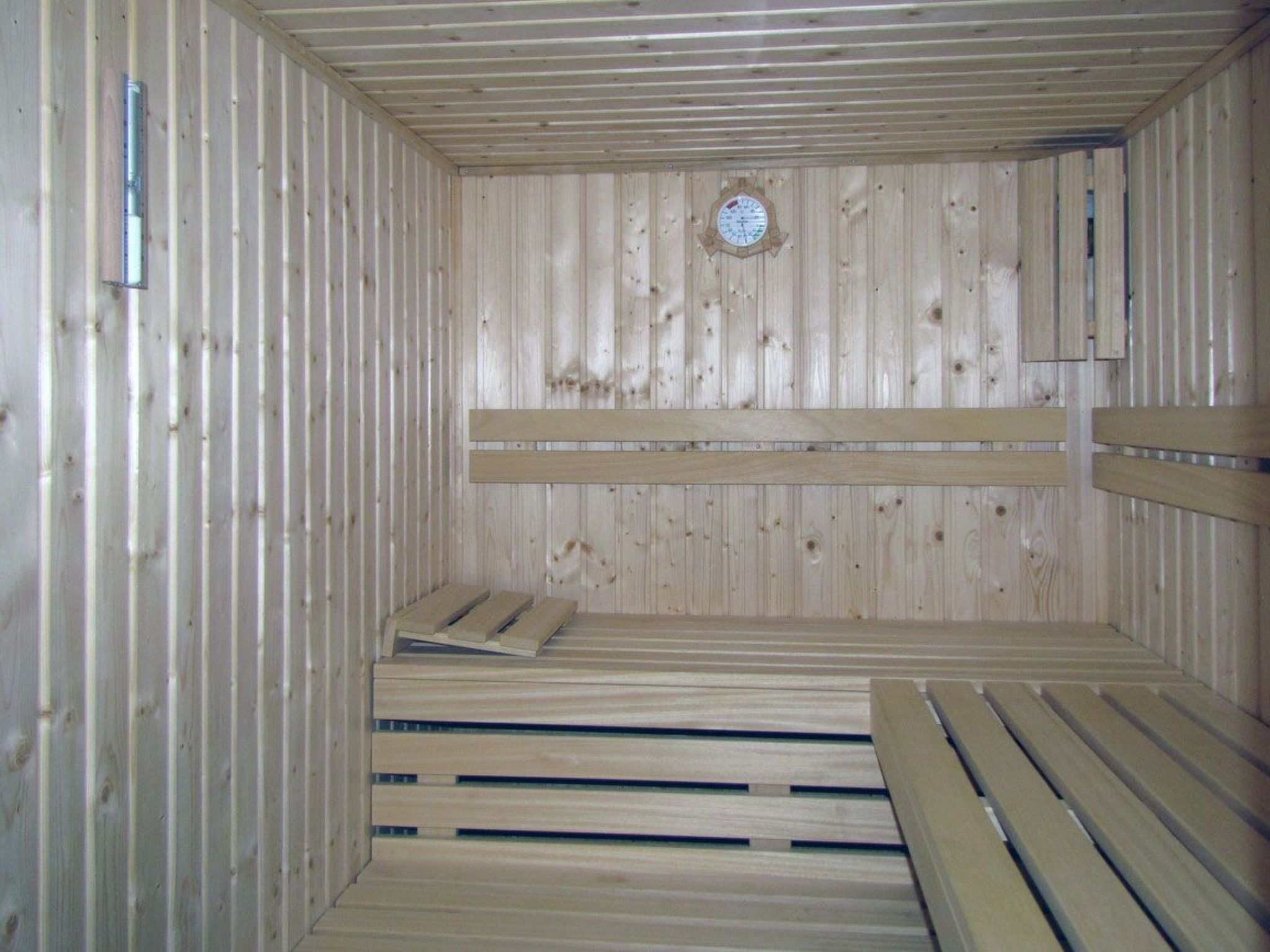 Reethaus Mertinat ''For Six'' mit Meerblick-Binnen