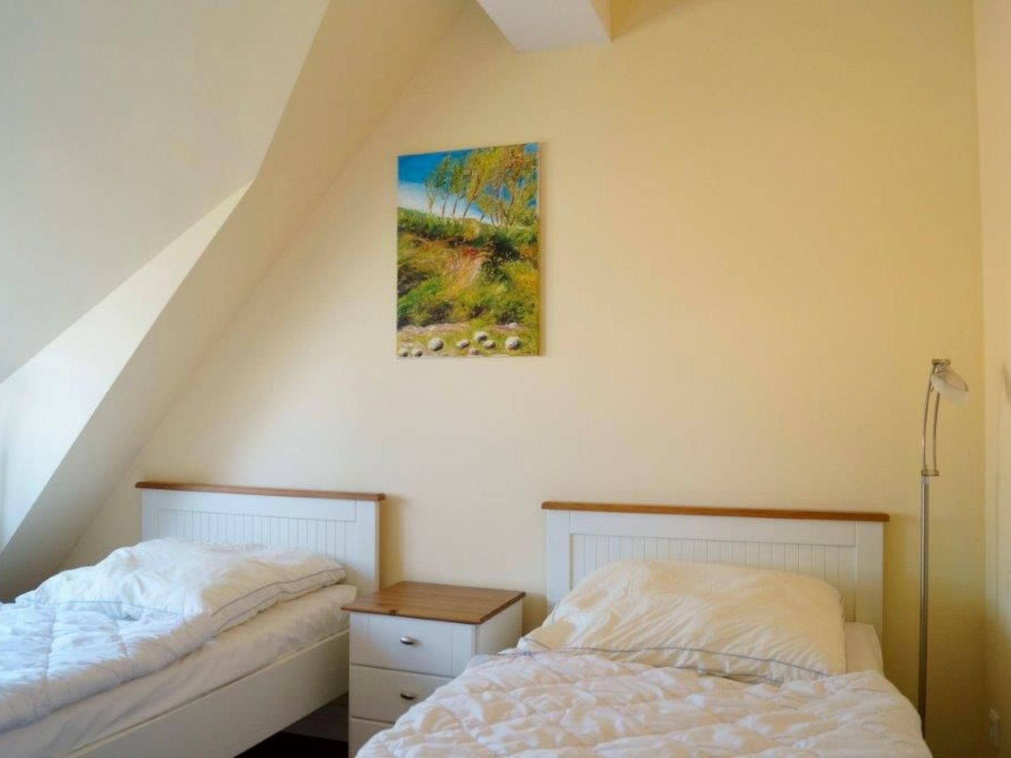 Reethaus Mertinat ''For Six'' mit Meerblick-Binnen