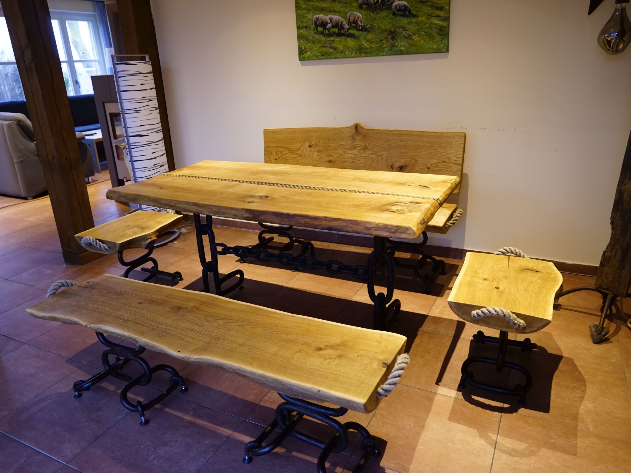 Reethaus Mertinat ''For Six'' mit Meerblick-Binnen