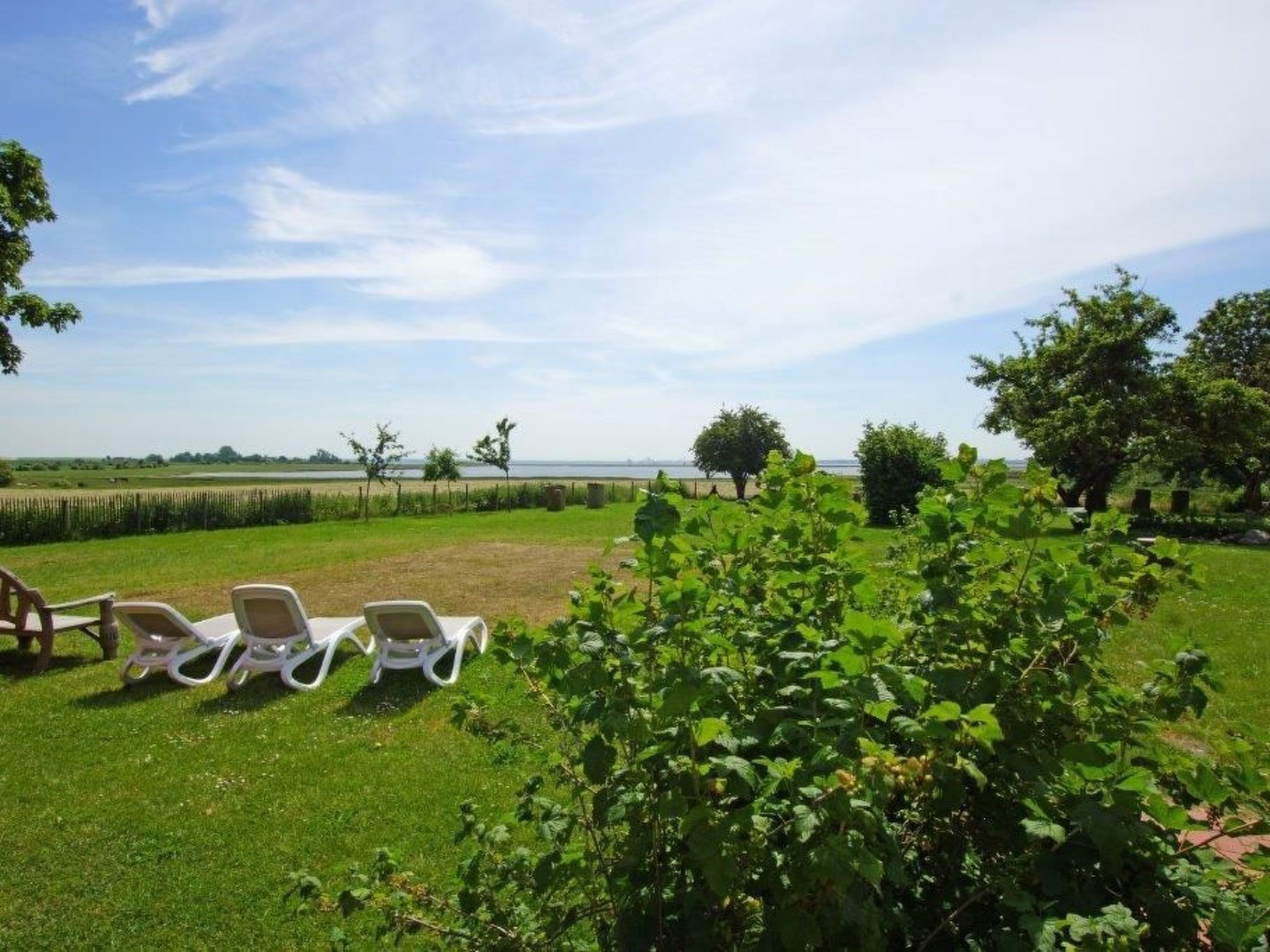 Reethaus Mertinat ''For Six'' mit Meerblick-Binnen