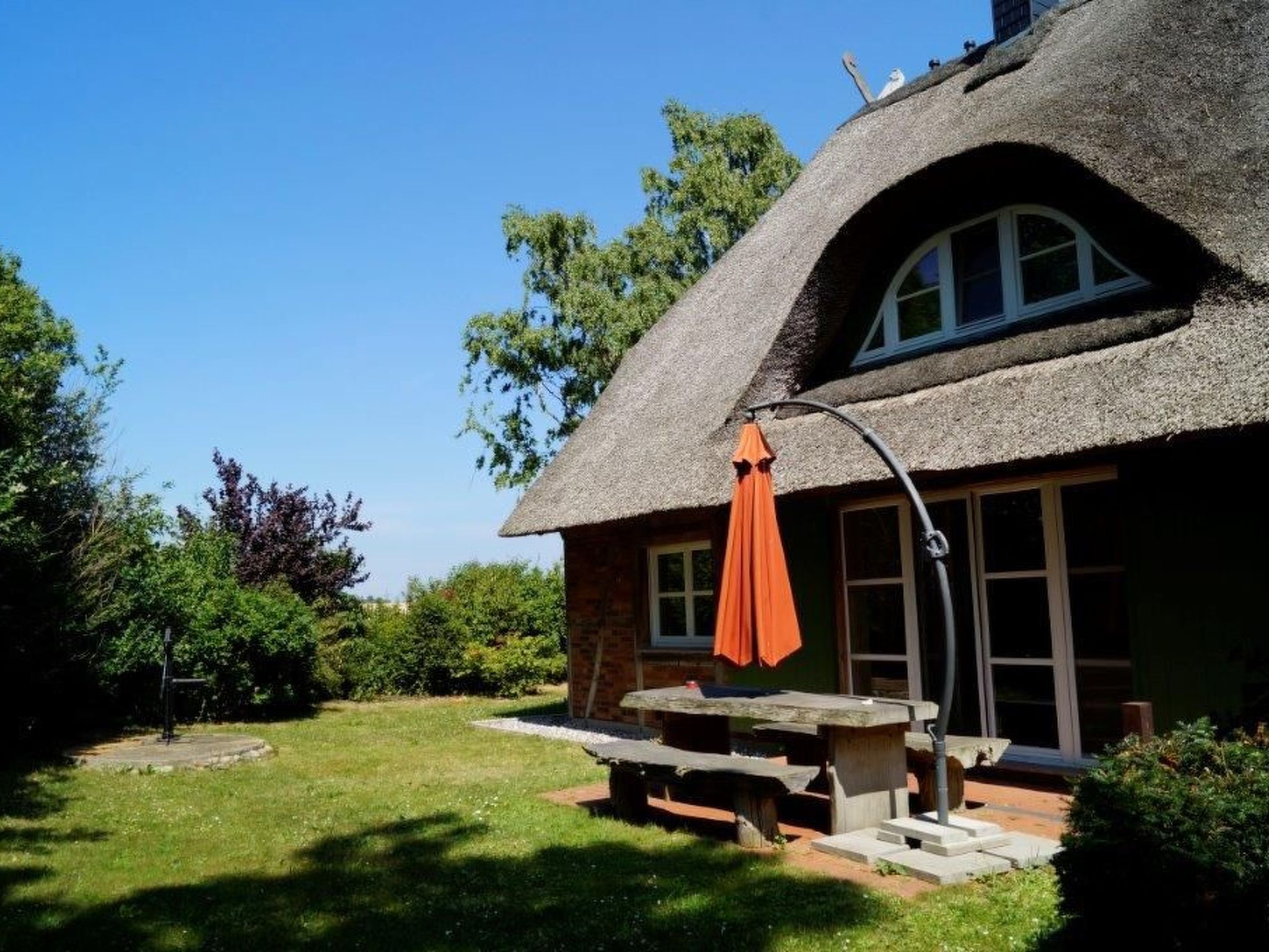 Reethaus Mertinat ''For Six'' mit Meerblick-Binnen