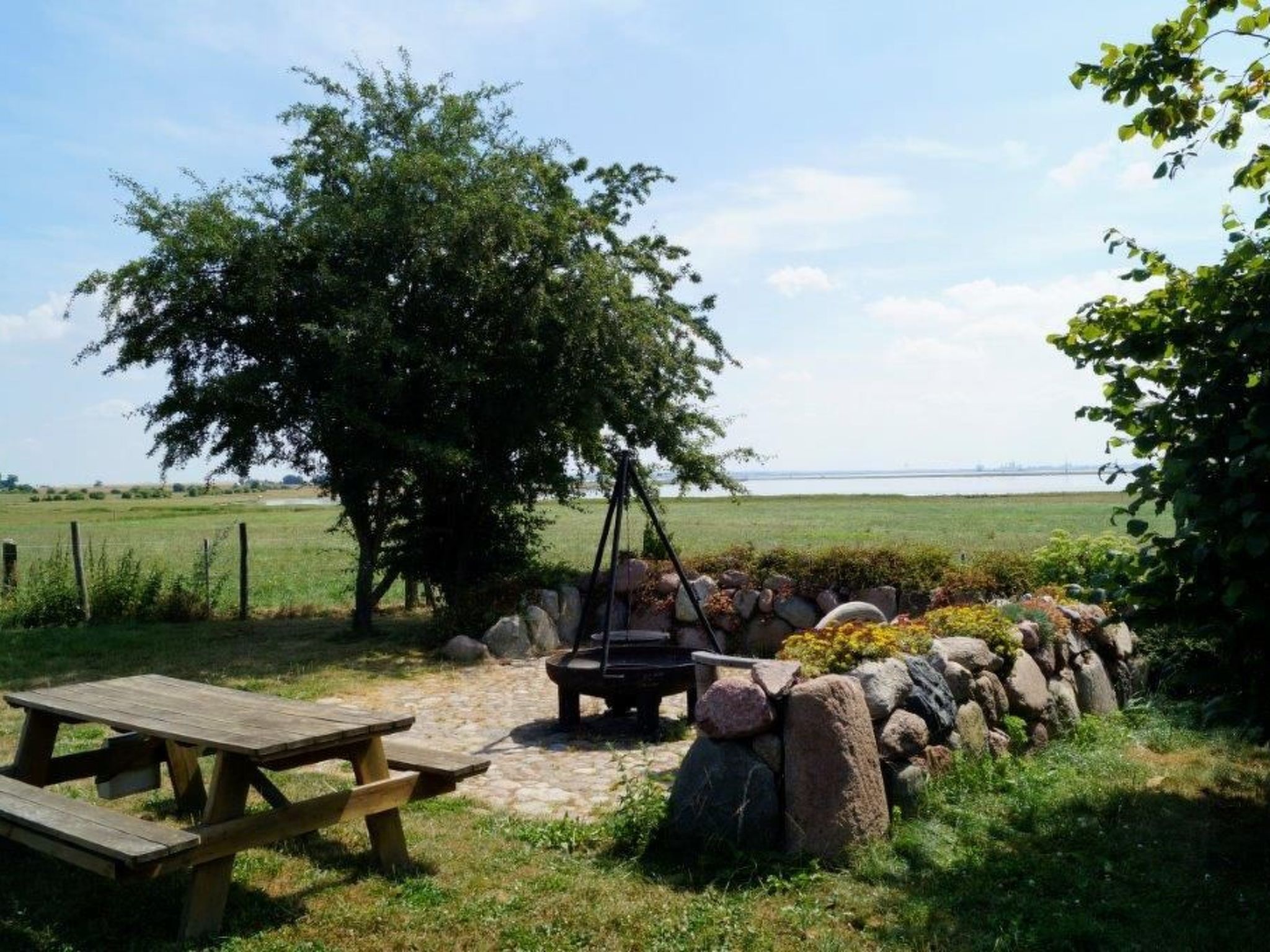 Reethaus Mertinat ''For Six'' mit Meerblick-Binnen