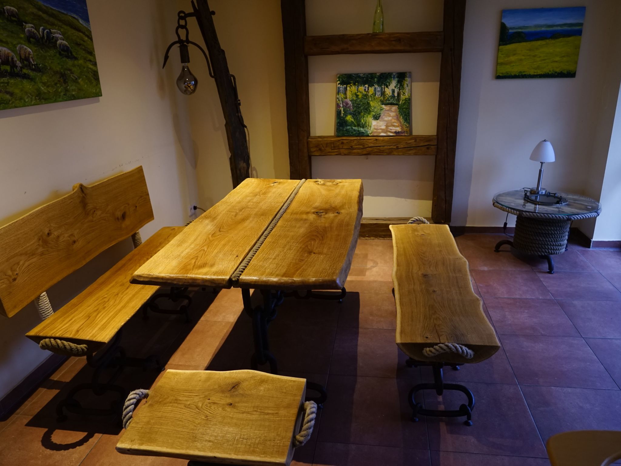 Reethaus Mertinat ''For Six'' mit Meerblick-Binnen