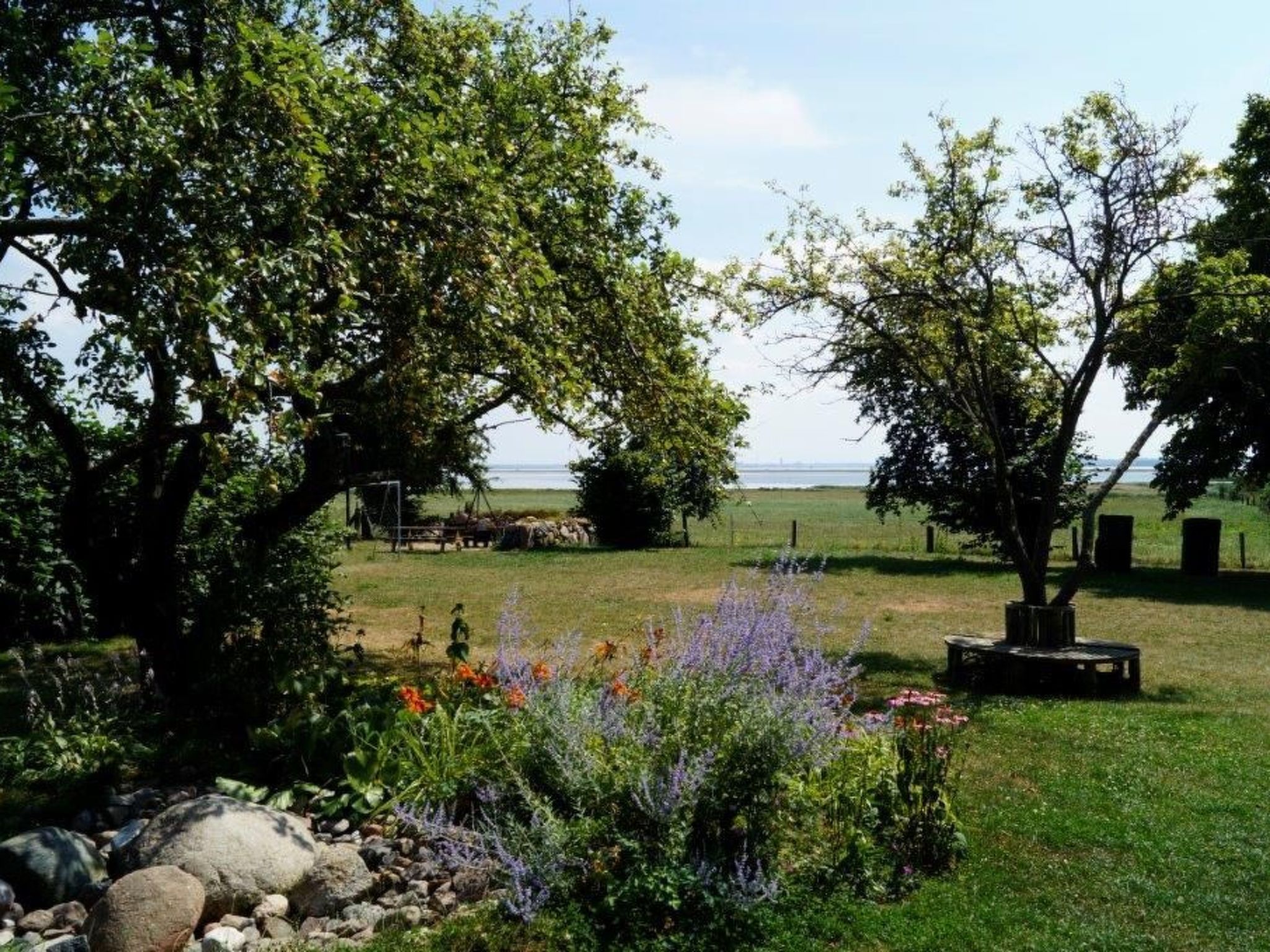 Reethaus Mertinat ''For Six'' mit Meerblick-Binnen