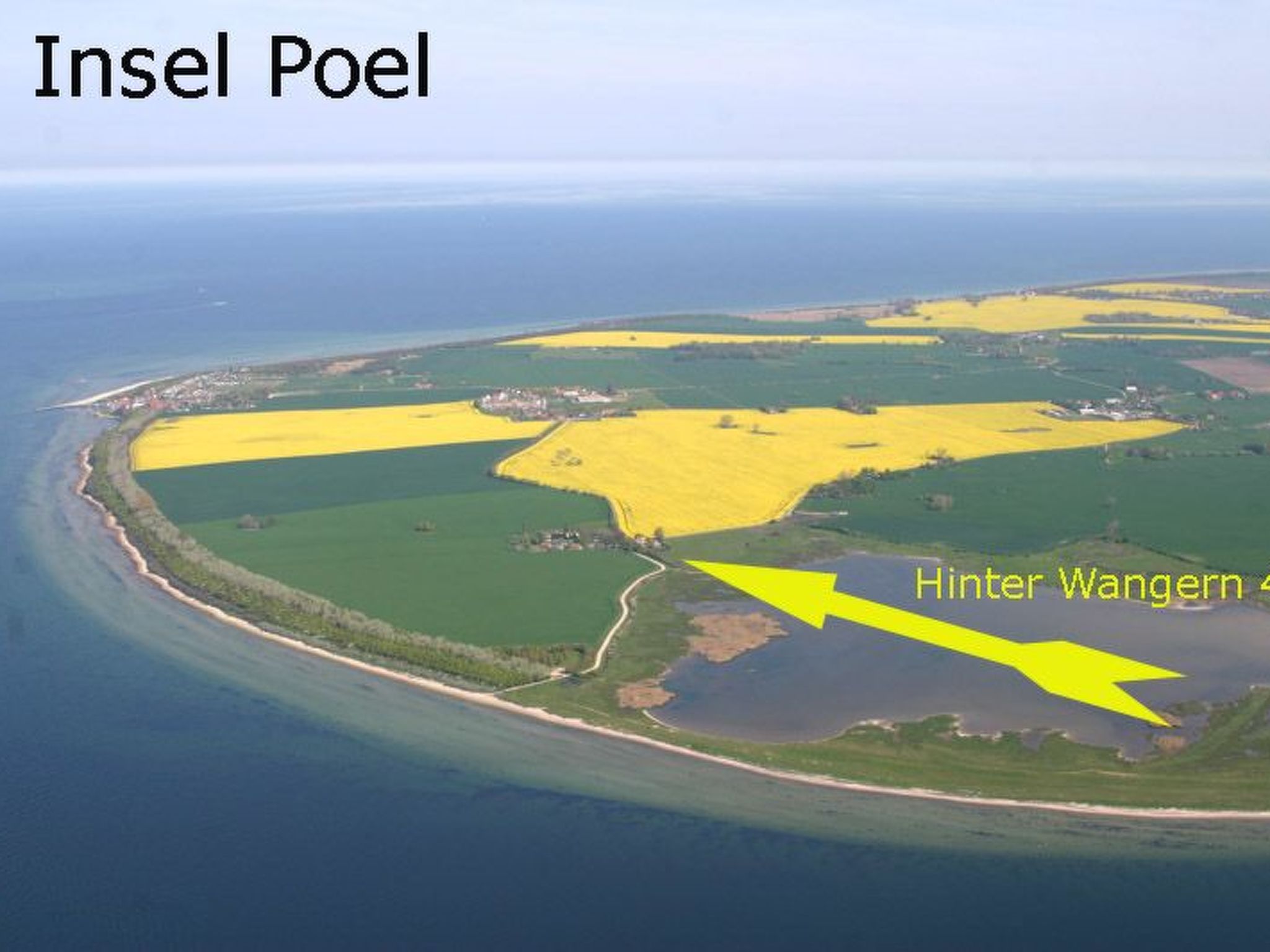 Reethaus Mertinat ''For Six'' mit Meerblick-Binnen