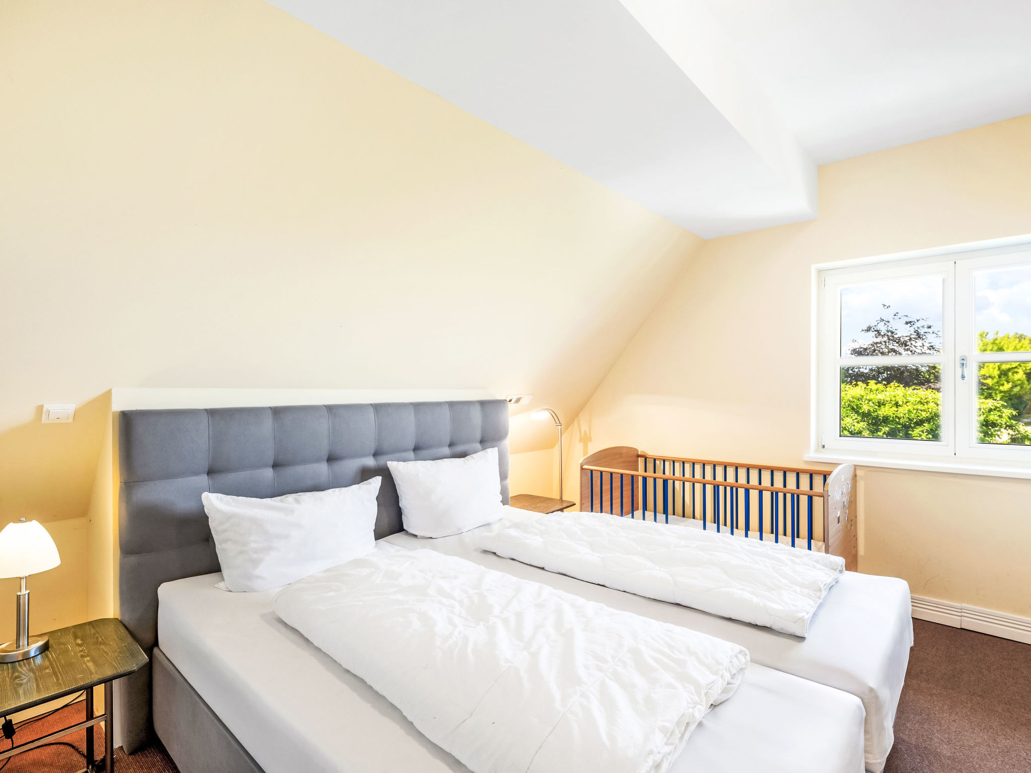 Reethaus Mertinat ''For Six'' mit Meerblick - Binnen