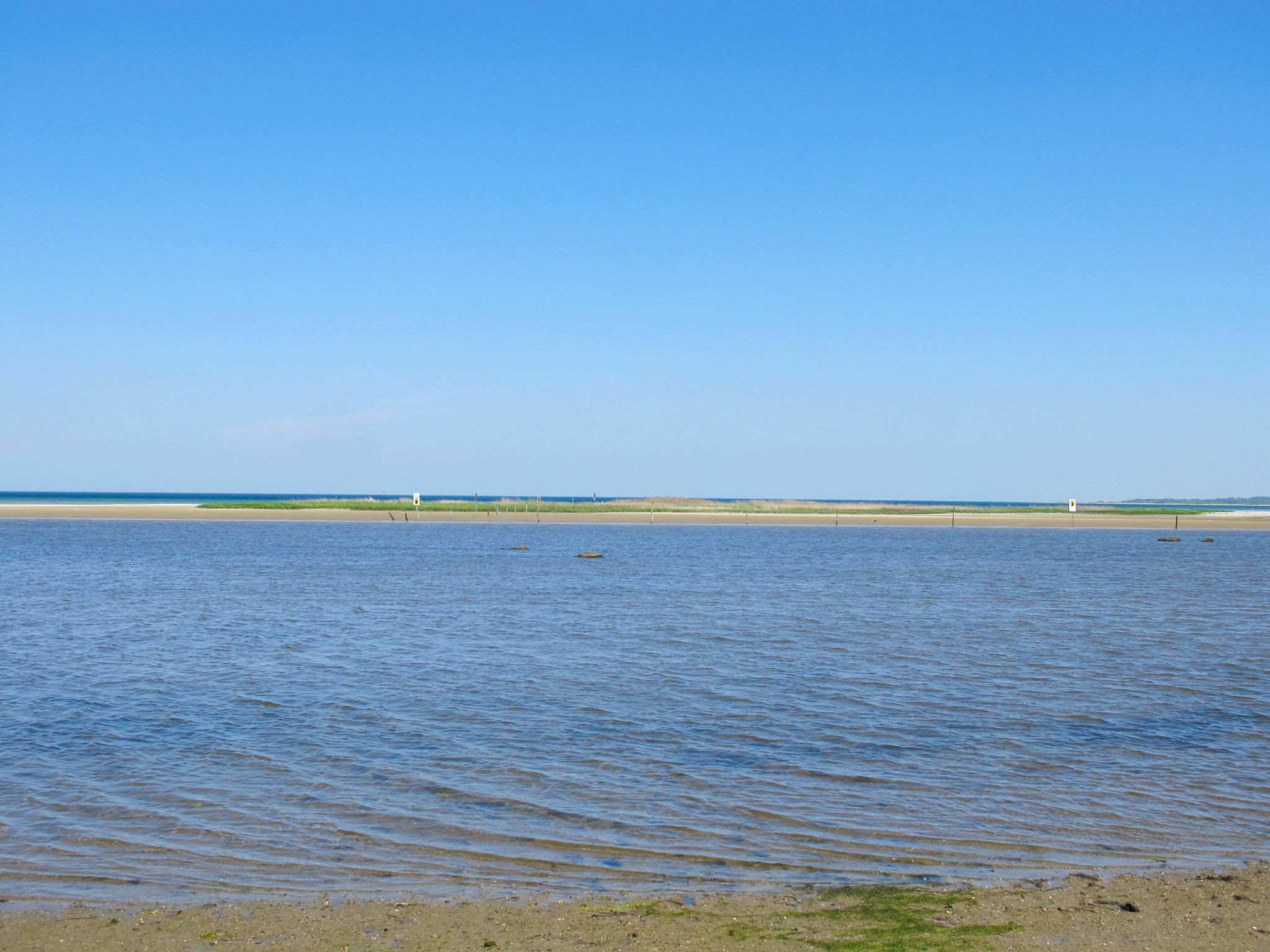 Reethaus Mertinat ''For Six'' mit Meerblick-Omgeving