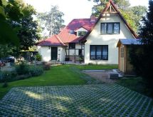 Haus am Seeufer in Plau am See