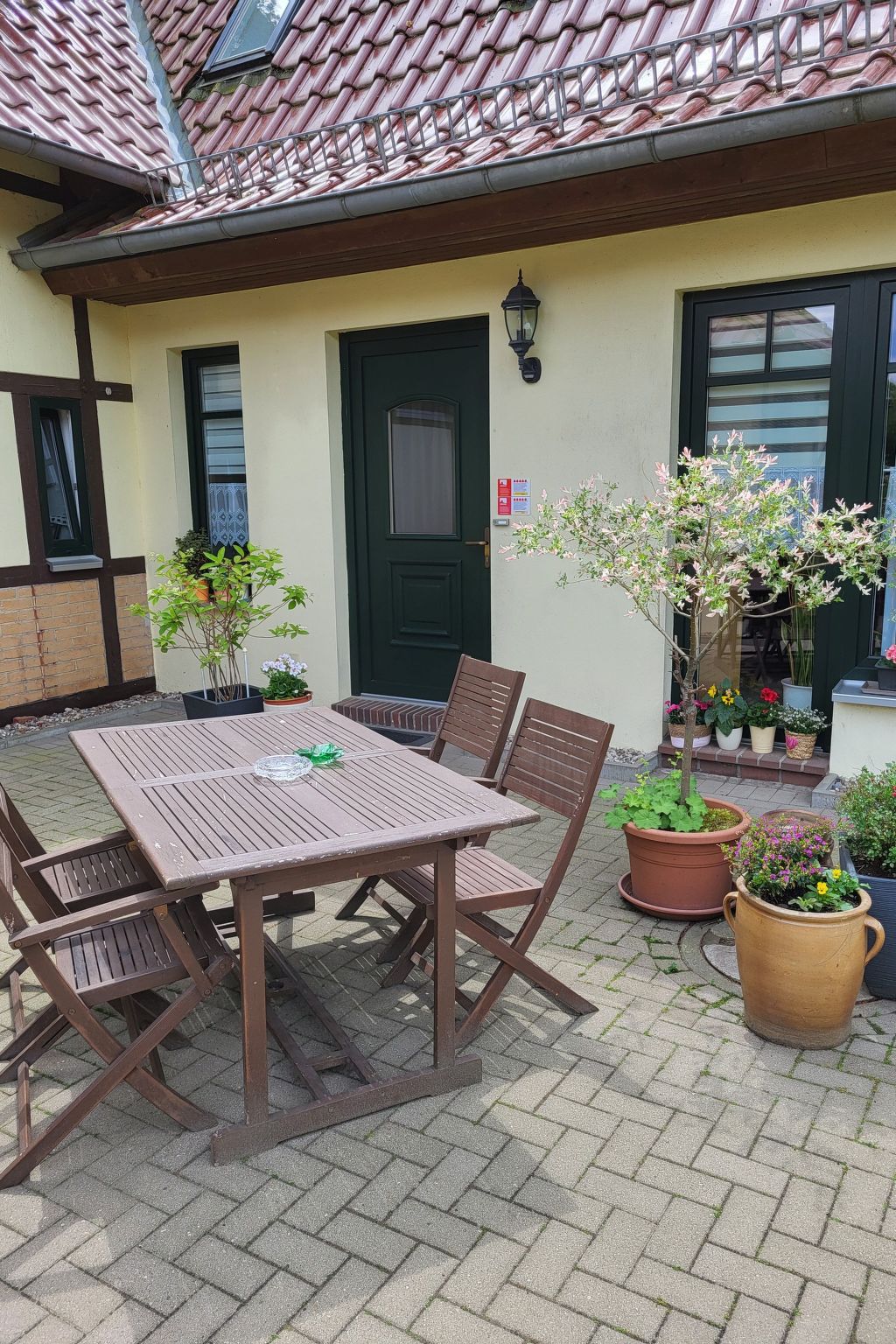 Haus am Seeufer in Plau am See-Binnen