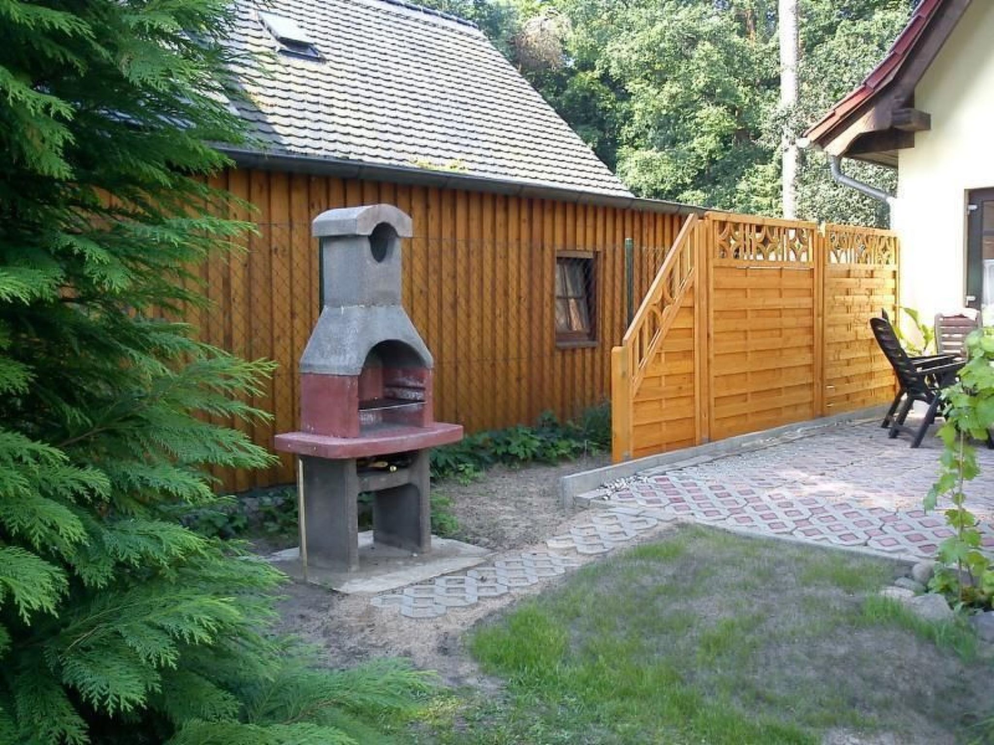 Haus am Seeufer in Plau am See-Binnen