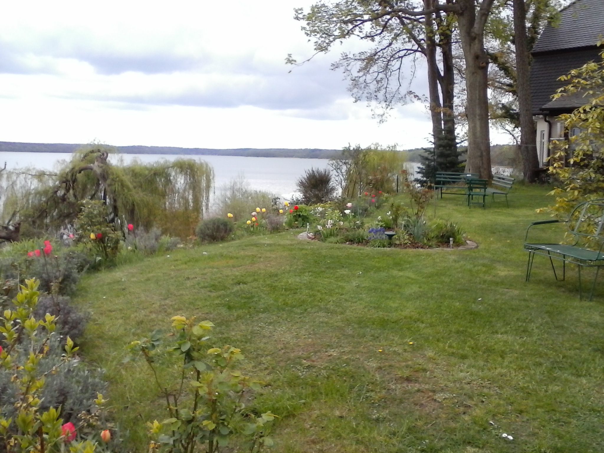 Haus am Seeufer in Plau am See-Binnen