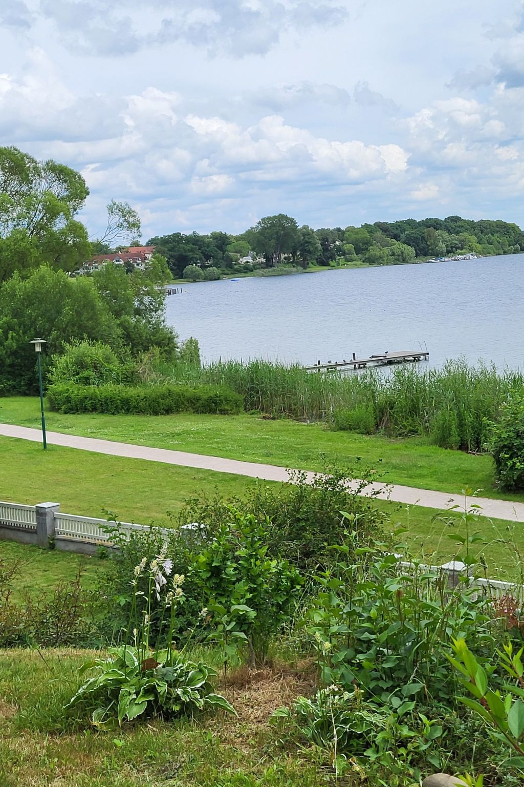 Haus am Seeufer in Plau am See-Binnen
