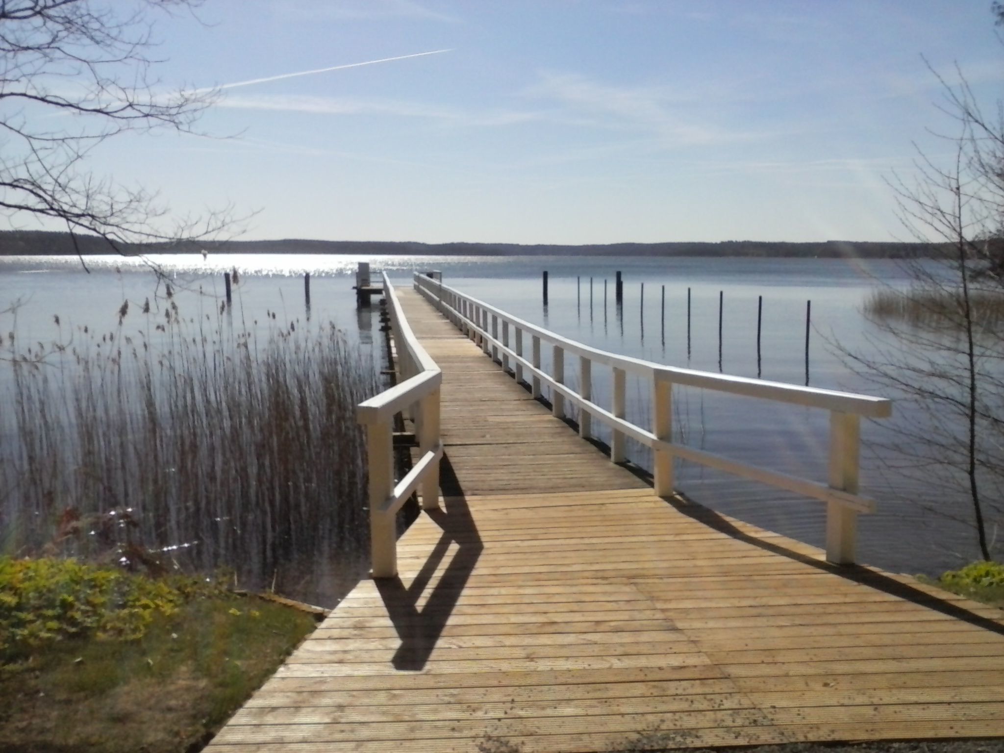 Haus am Seeufer in Plau am See-Binnen