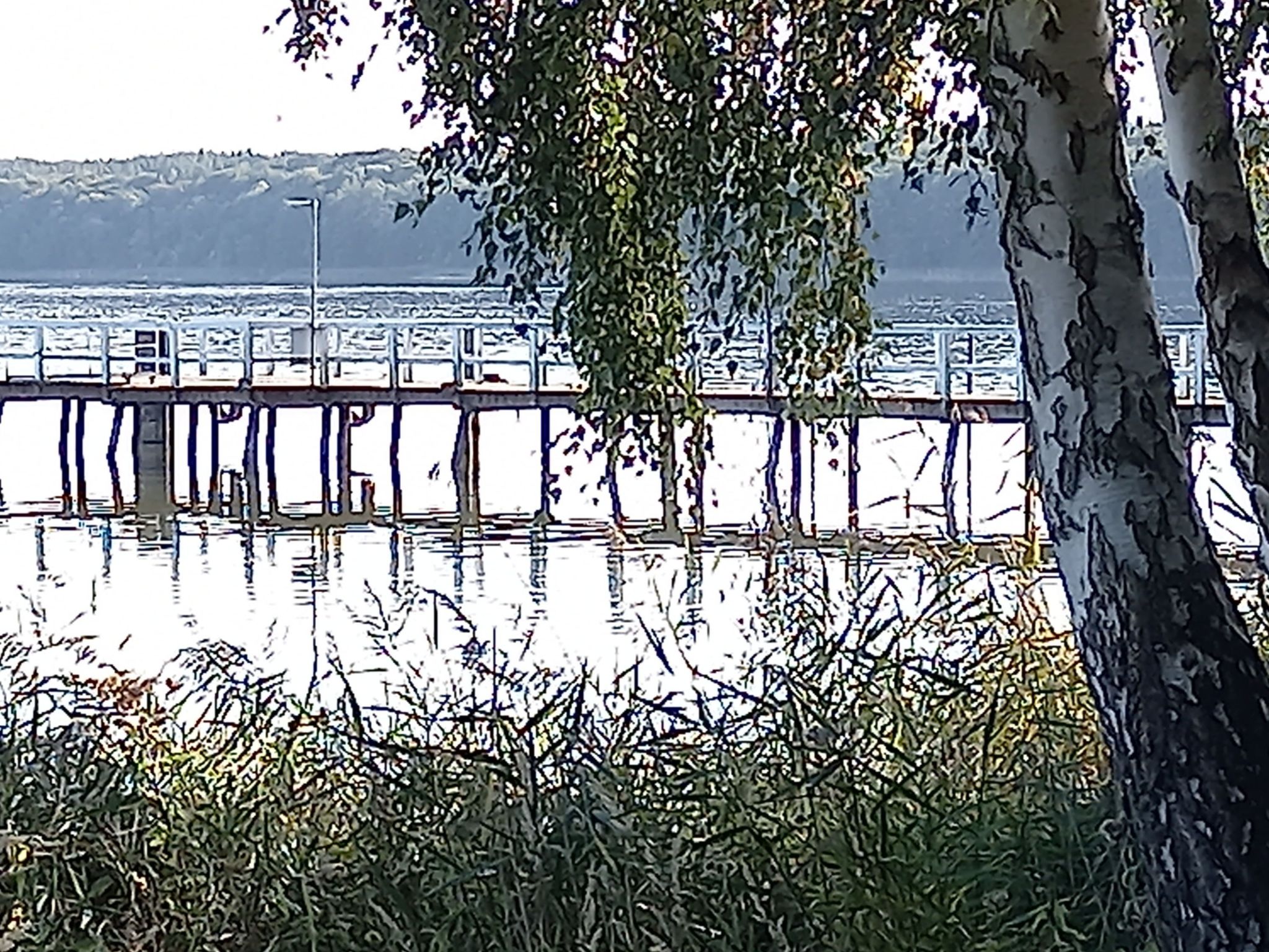 Haus am Seeufer in Plau am See-Binnen