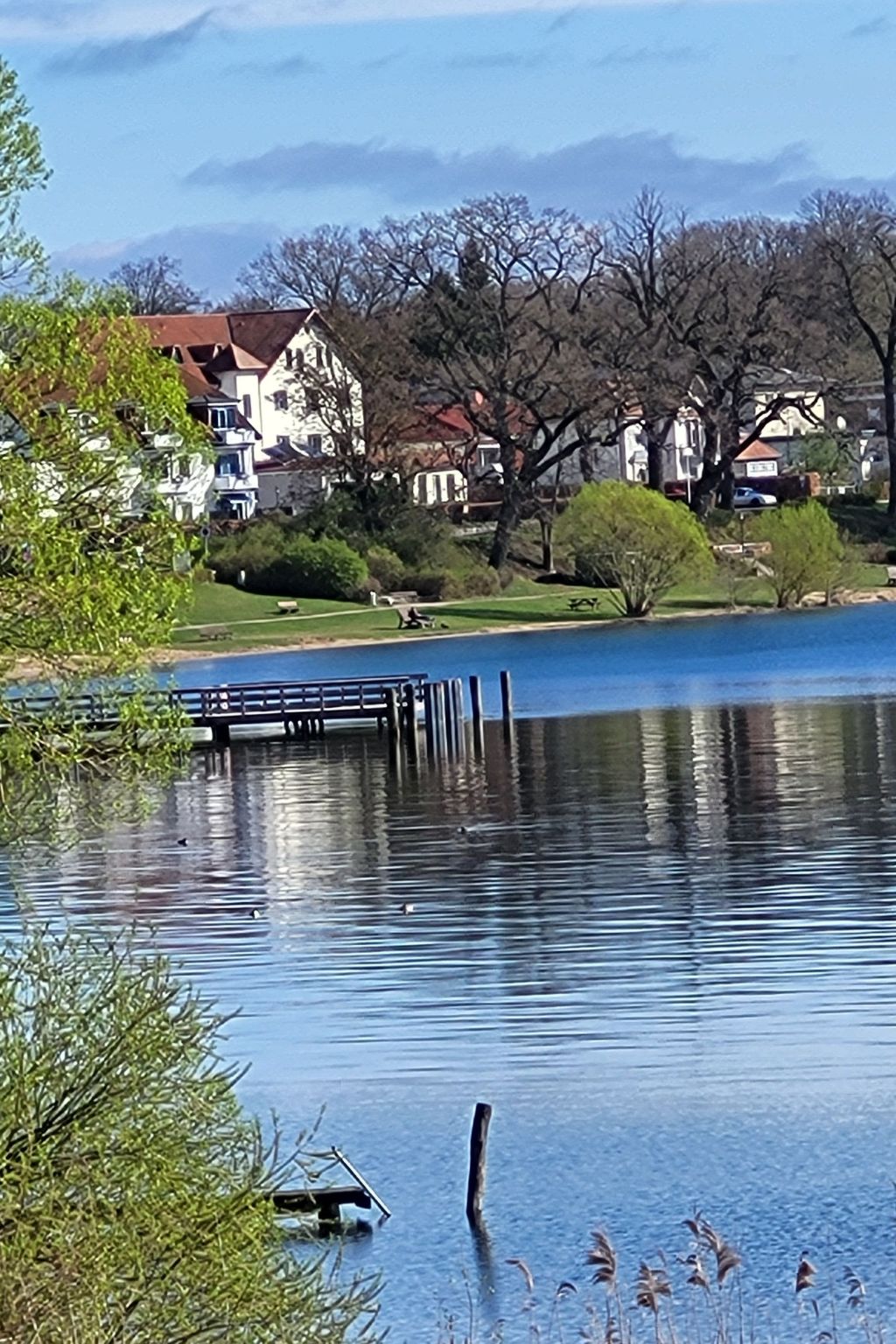 Haus am Seeufer in Plau am See-Binnen
